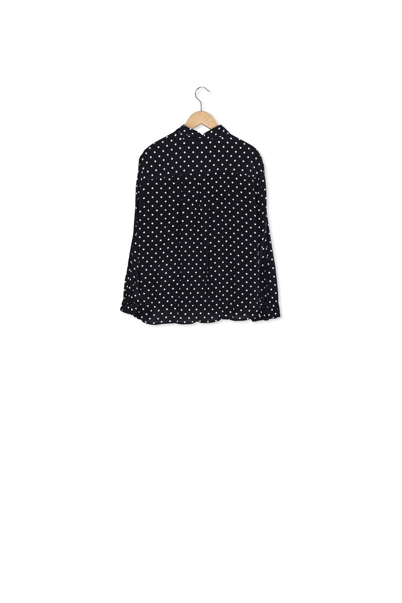 Chemise fluide à pois - USARI Faume - seconde main