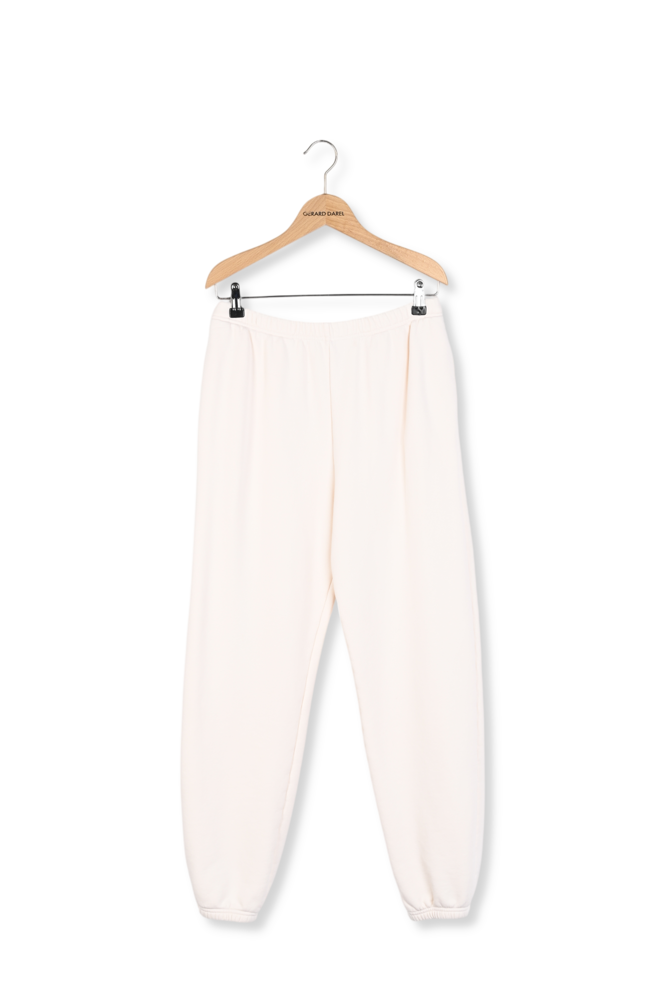 Pantalon de jogging en coton mélangé - MADELY Faume - seconde main