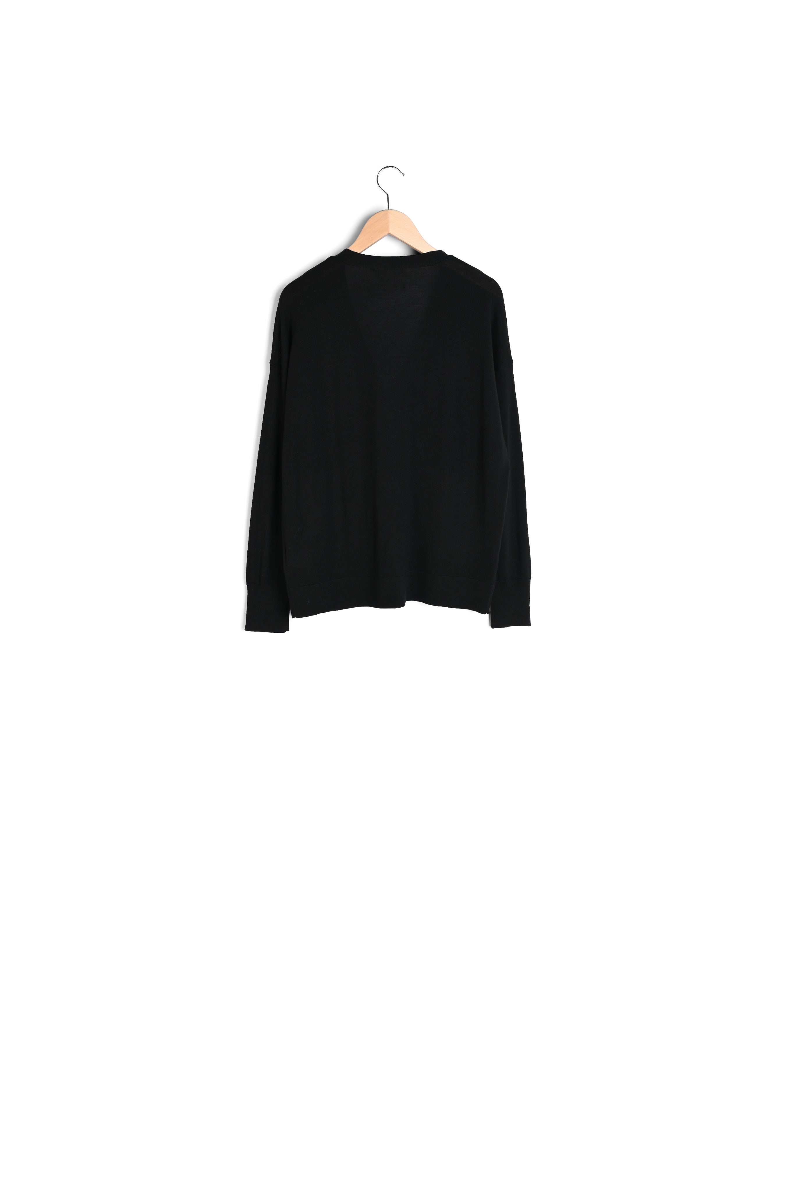 Cardigan V en maille fine - LIVIO Faume - seconde main