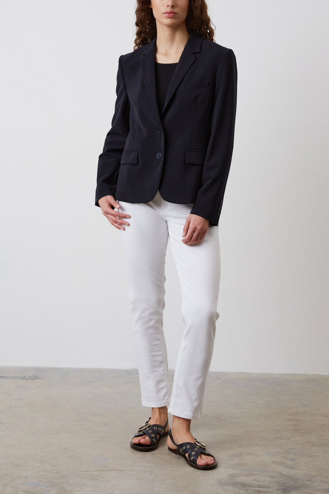 Blazer en microfibre - NAURIA Faume - seconde main