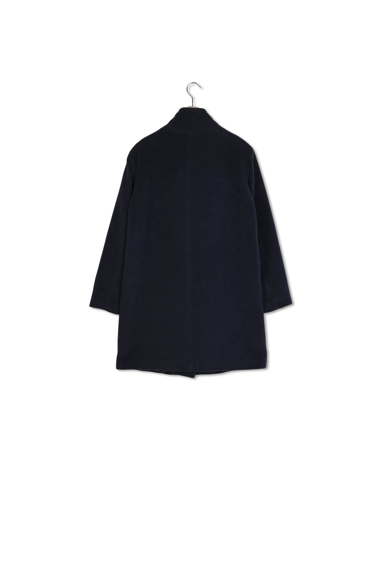 PHOEBE - Manteau en laine vierge et angora Faume - seconde main
