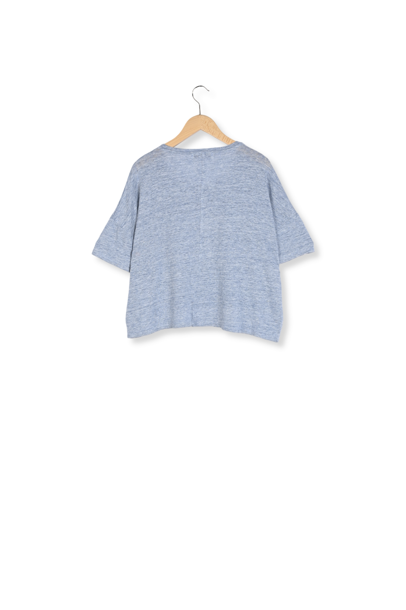 T-shirt oversize en lin - GIORGIA Faume - seconde main