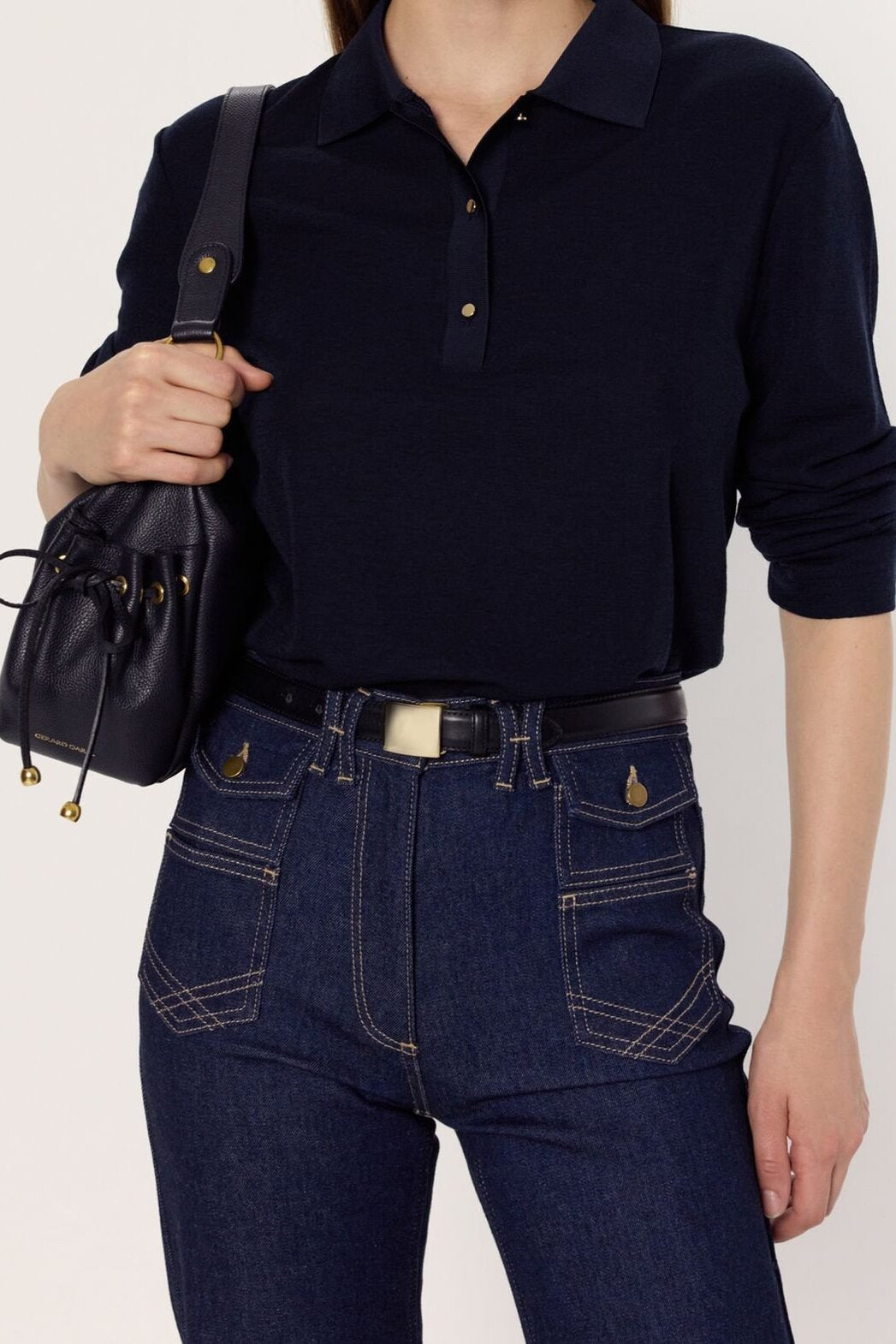 Polo en laine fine - HILARY Faume - seconde main