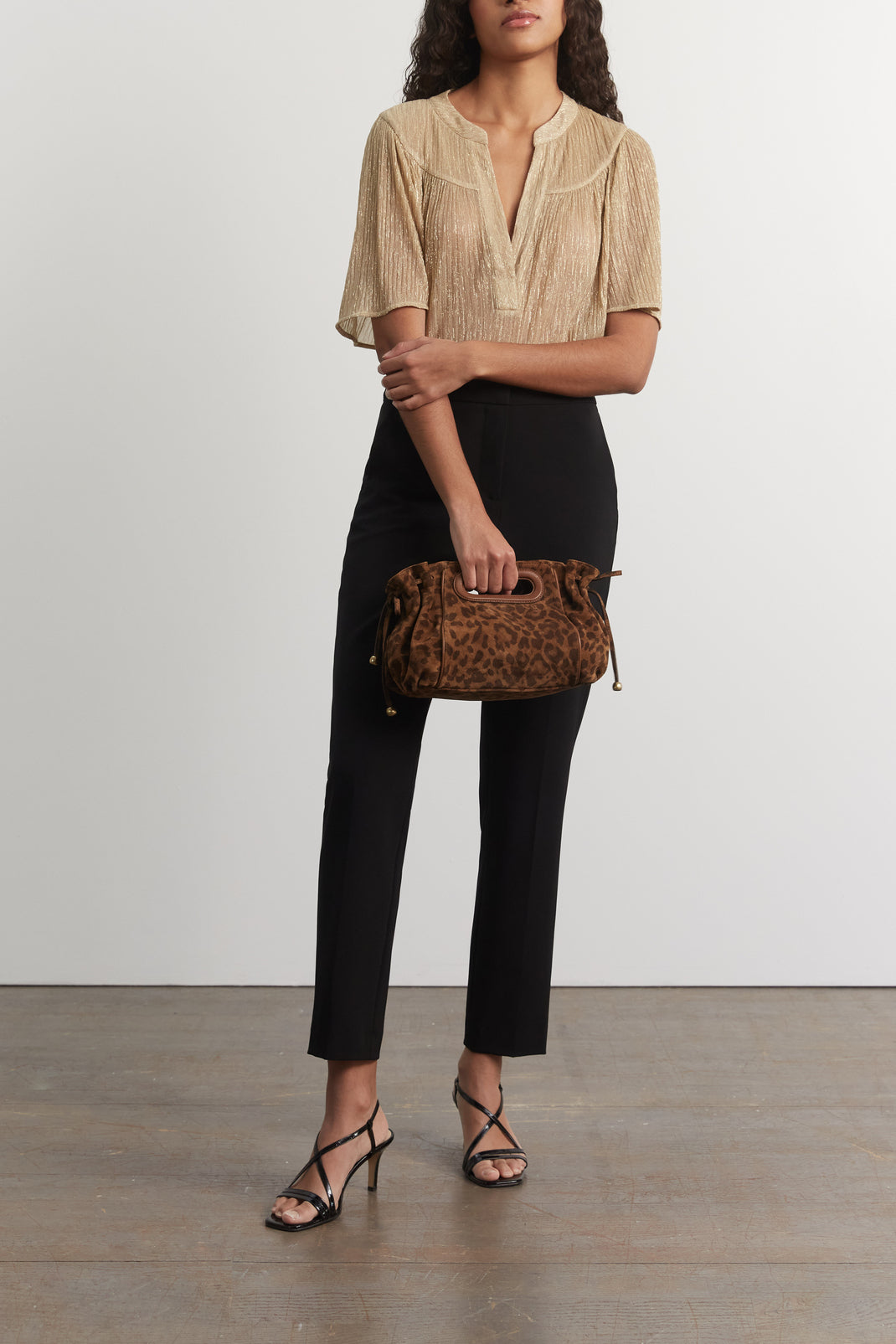 Pantalon droit fluide - ELGA Faume - seconde main