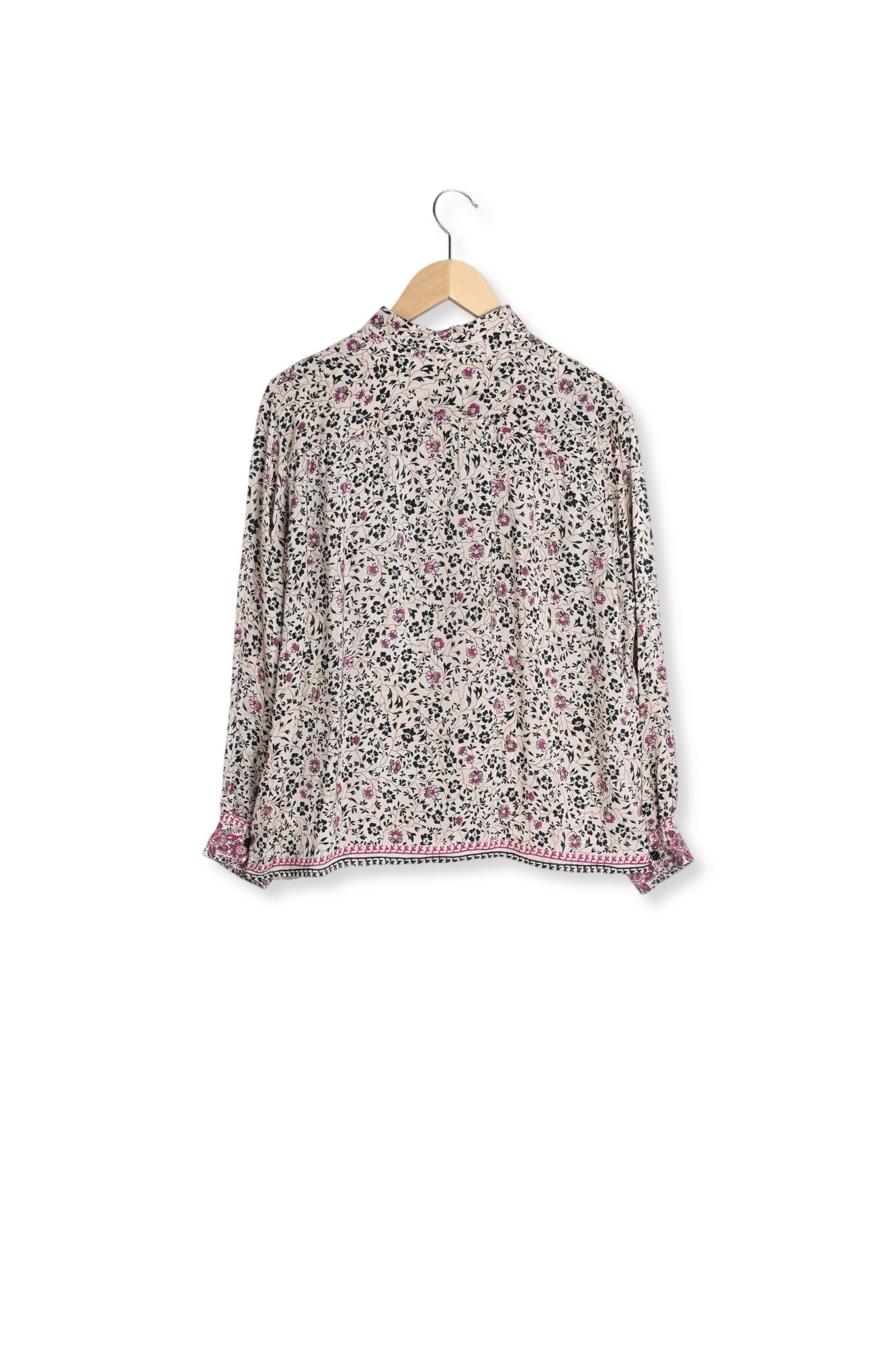 Chemise fluide à fleurs - BRIANA Faume - seconde main