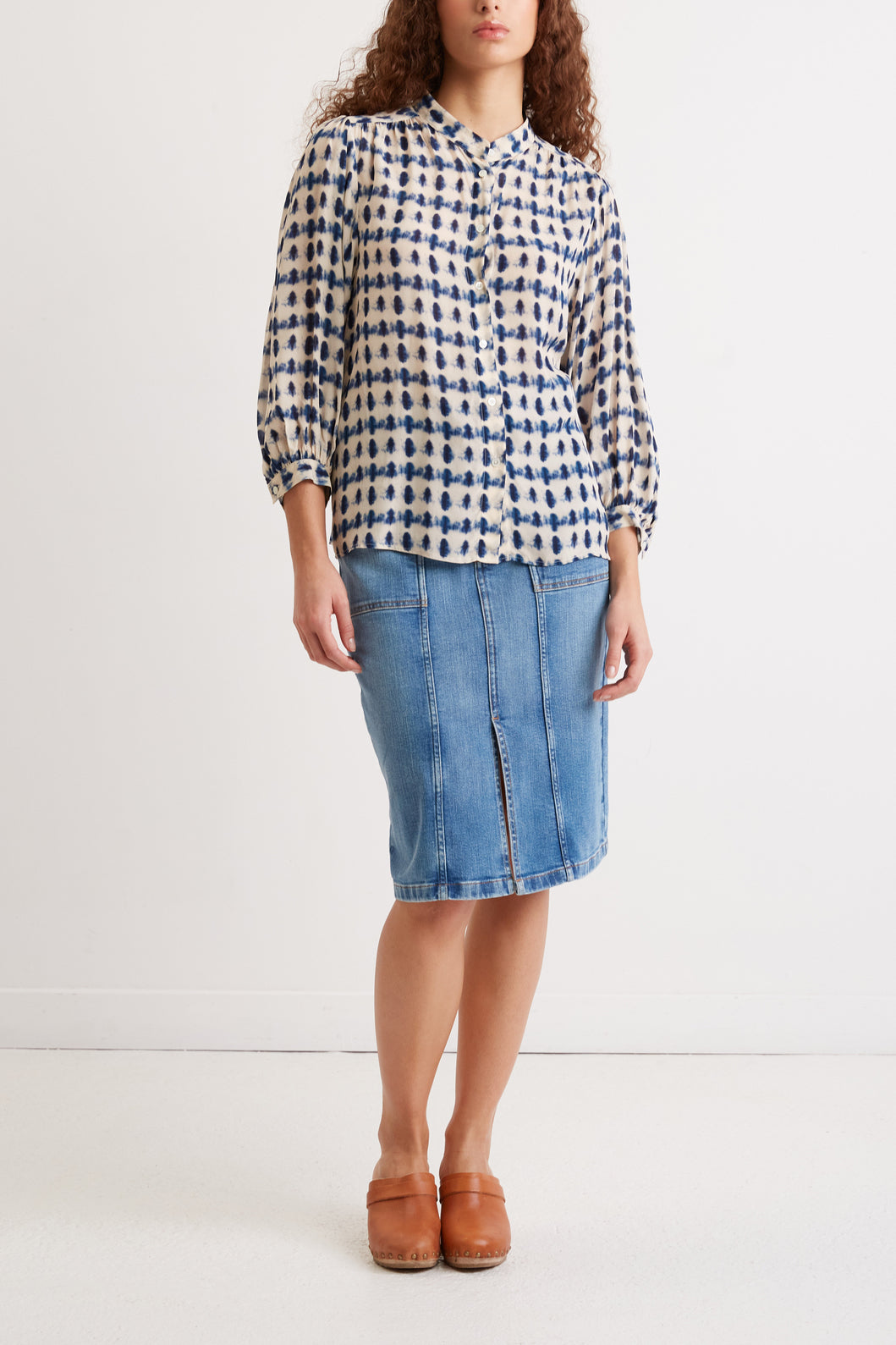 Chemisier Tie and Dye - NARIN Faume - seconde main