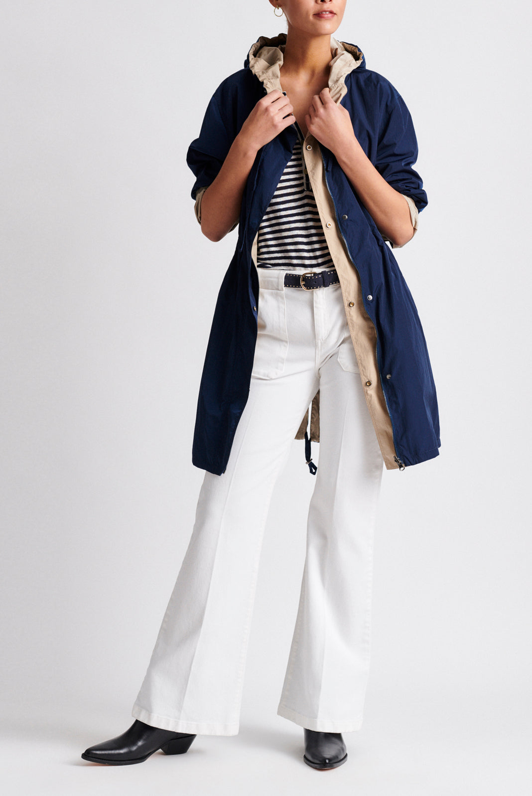 DOMETILLA - Parka fine réversible Faume - seconde main