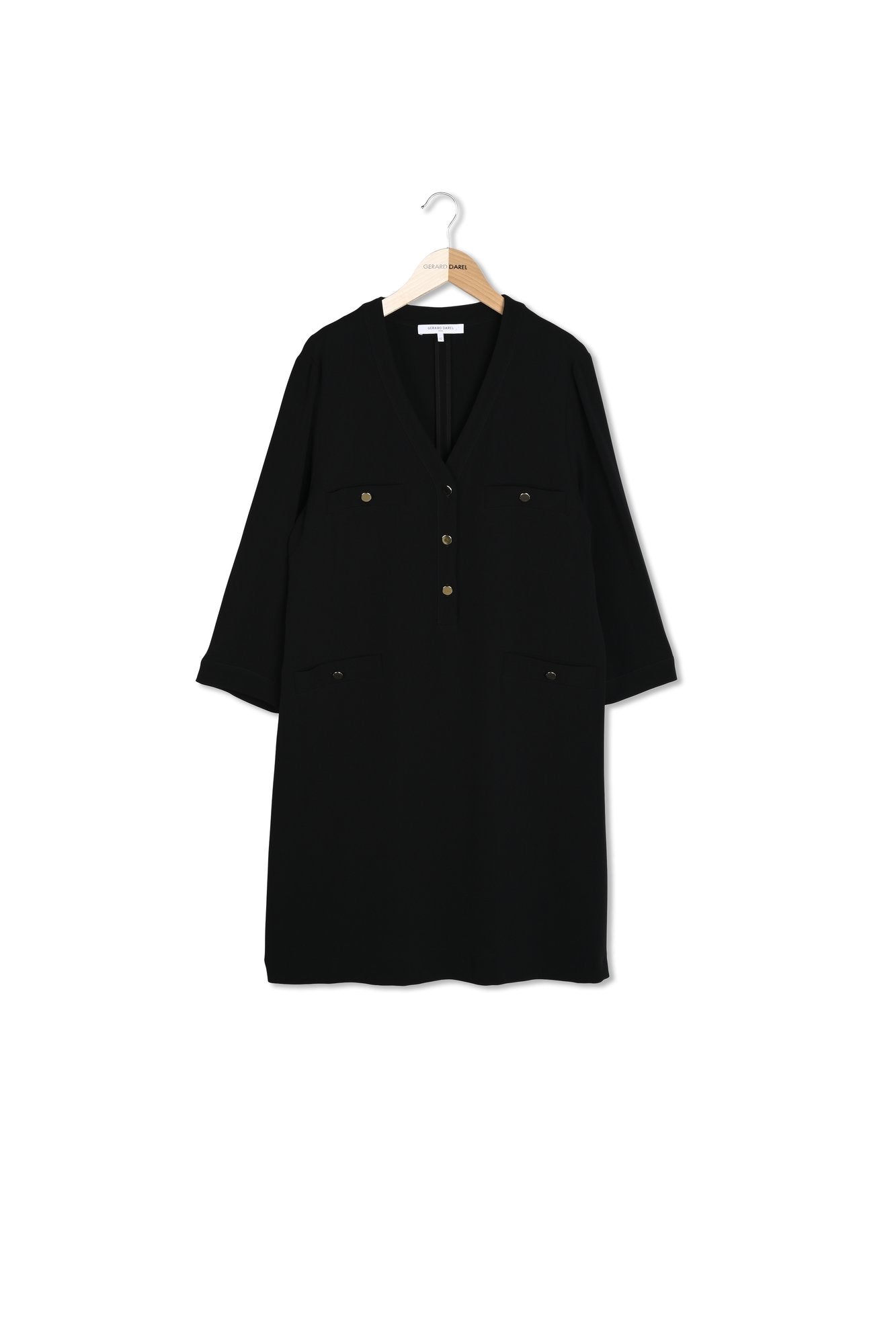 Robe courte noire - SIDONIE Faume - seconde main