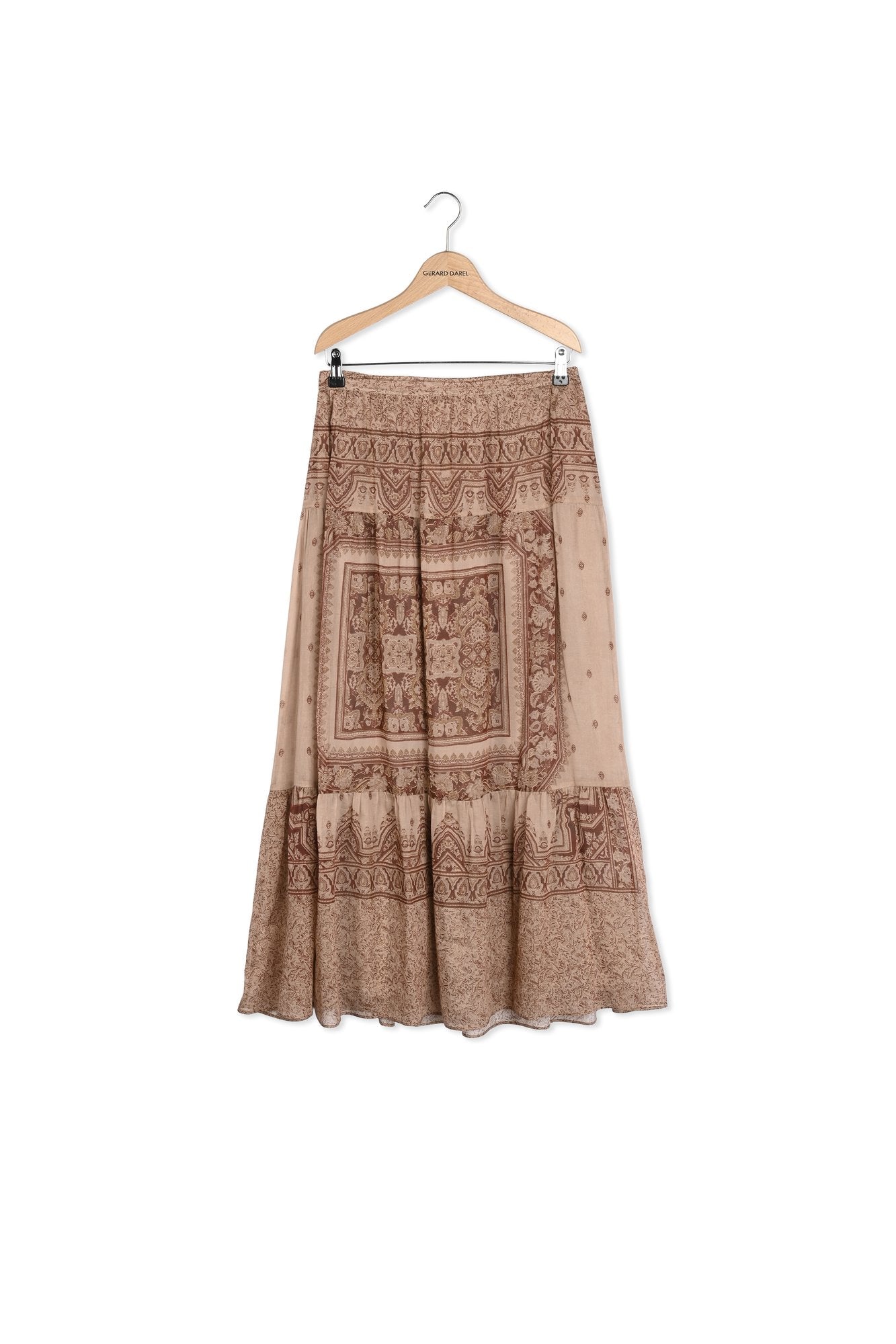 Jupon imprimé baroque - LEON Faume - seconde main