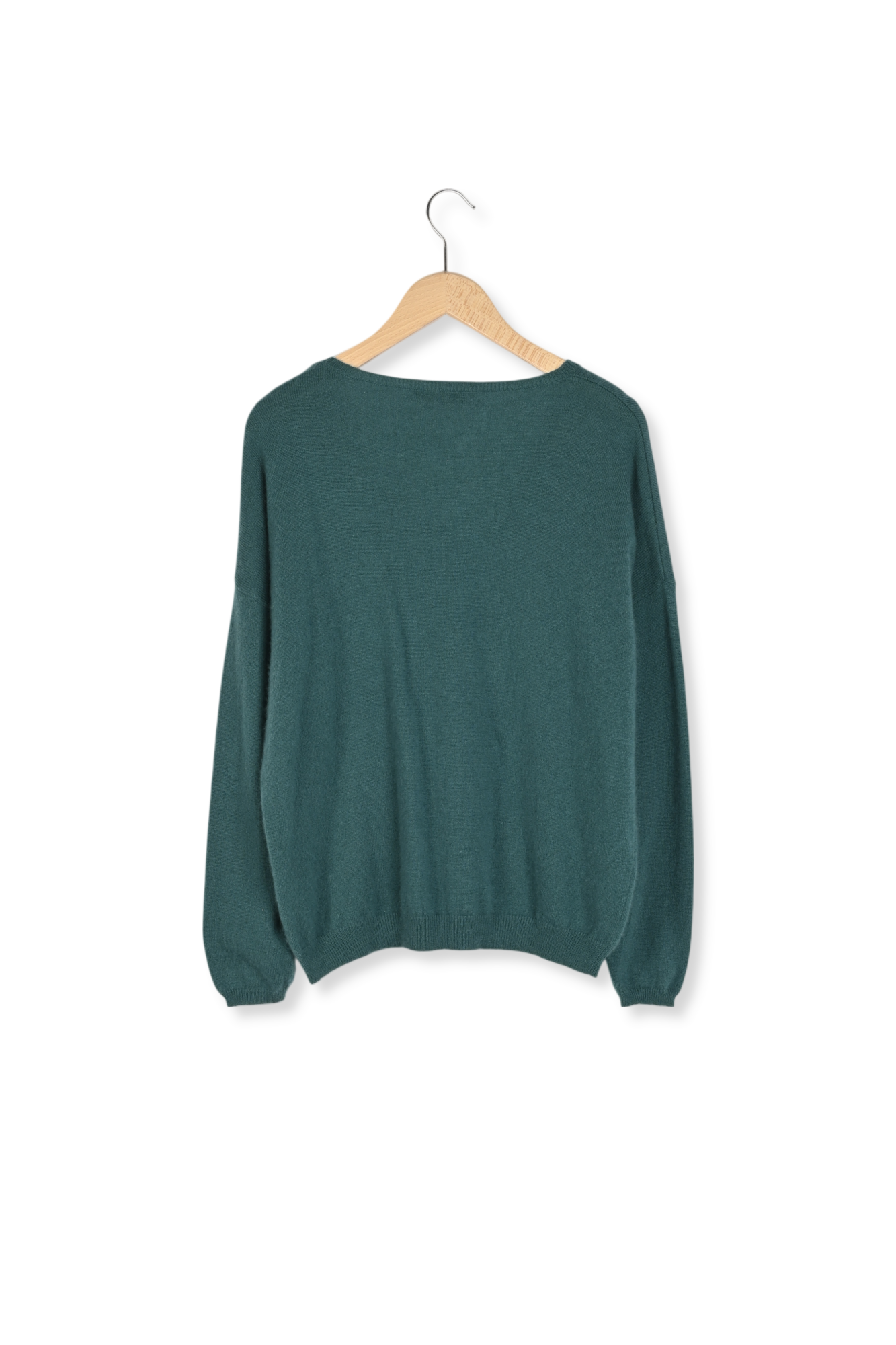 Dally - Pull V en cachemire Faume - seconde main