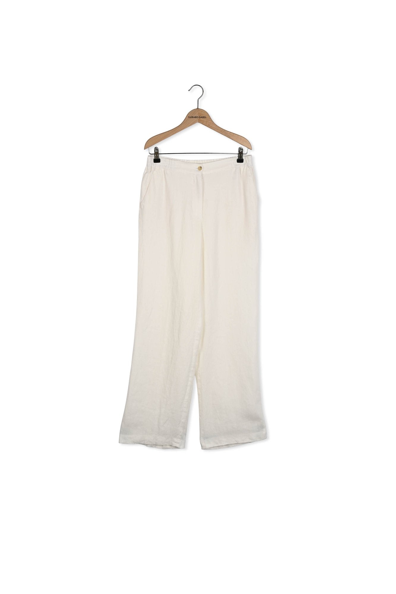 Pantalon large en lin - LENE Faume - seconde main