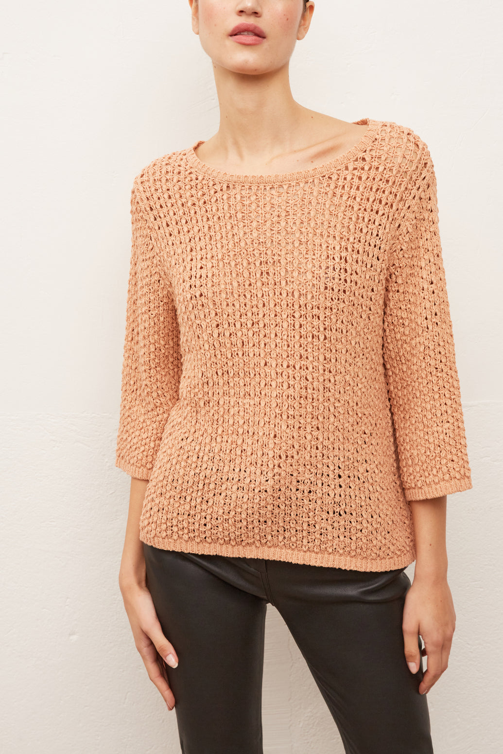 ELIOTT - Pull façon macramé Faume - seconde main