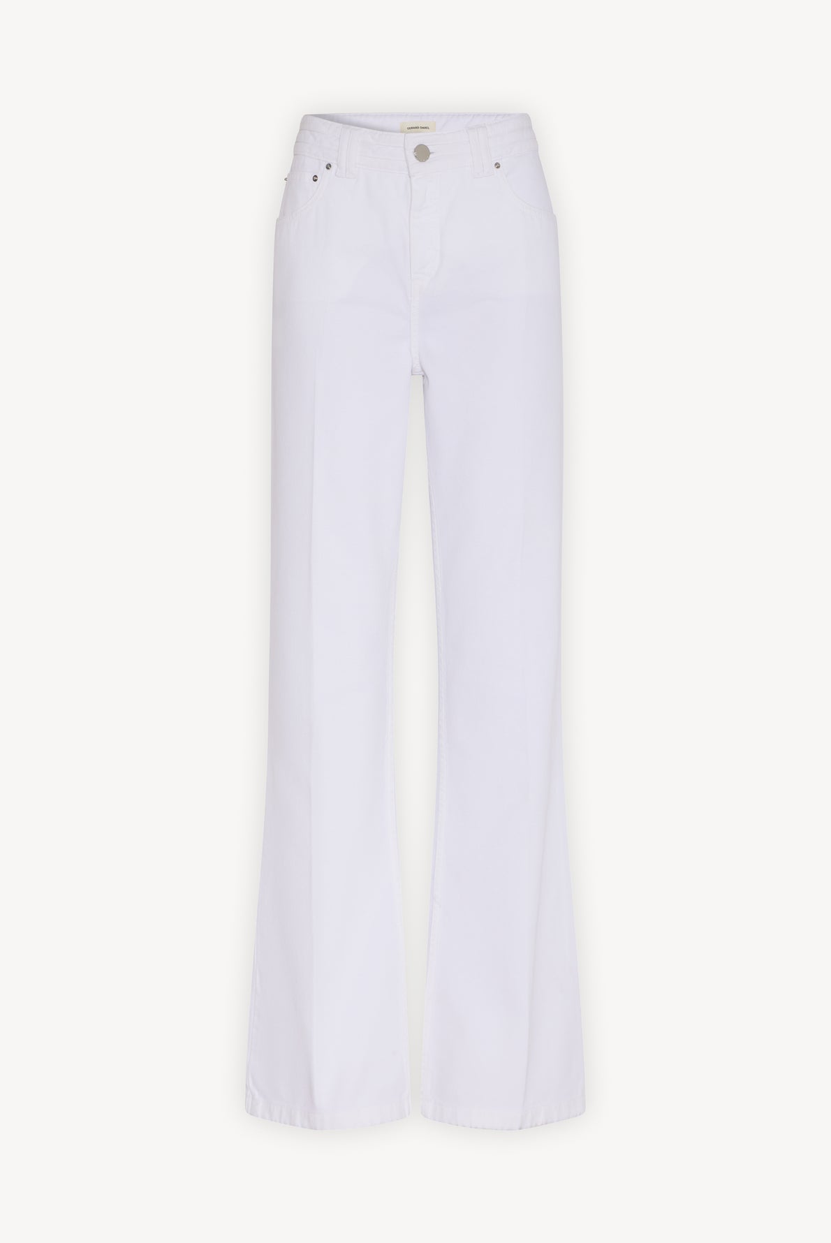 Jean flare avec ceinture travaillée - ESTEFFE Faume - seconde main