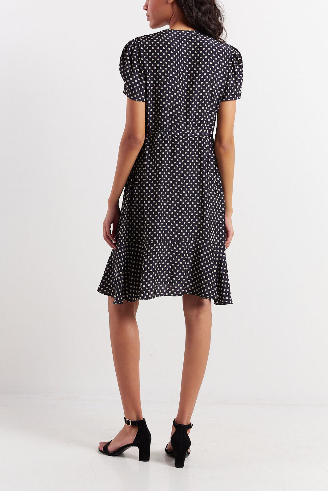 Robe à pois - JOY Faume - seconde main