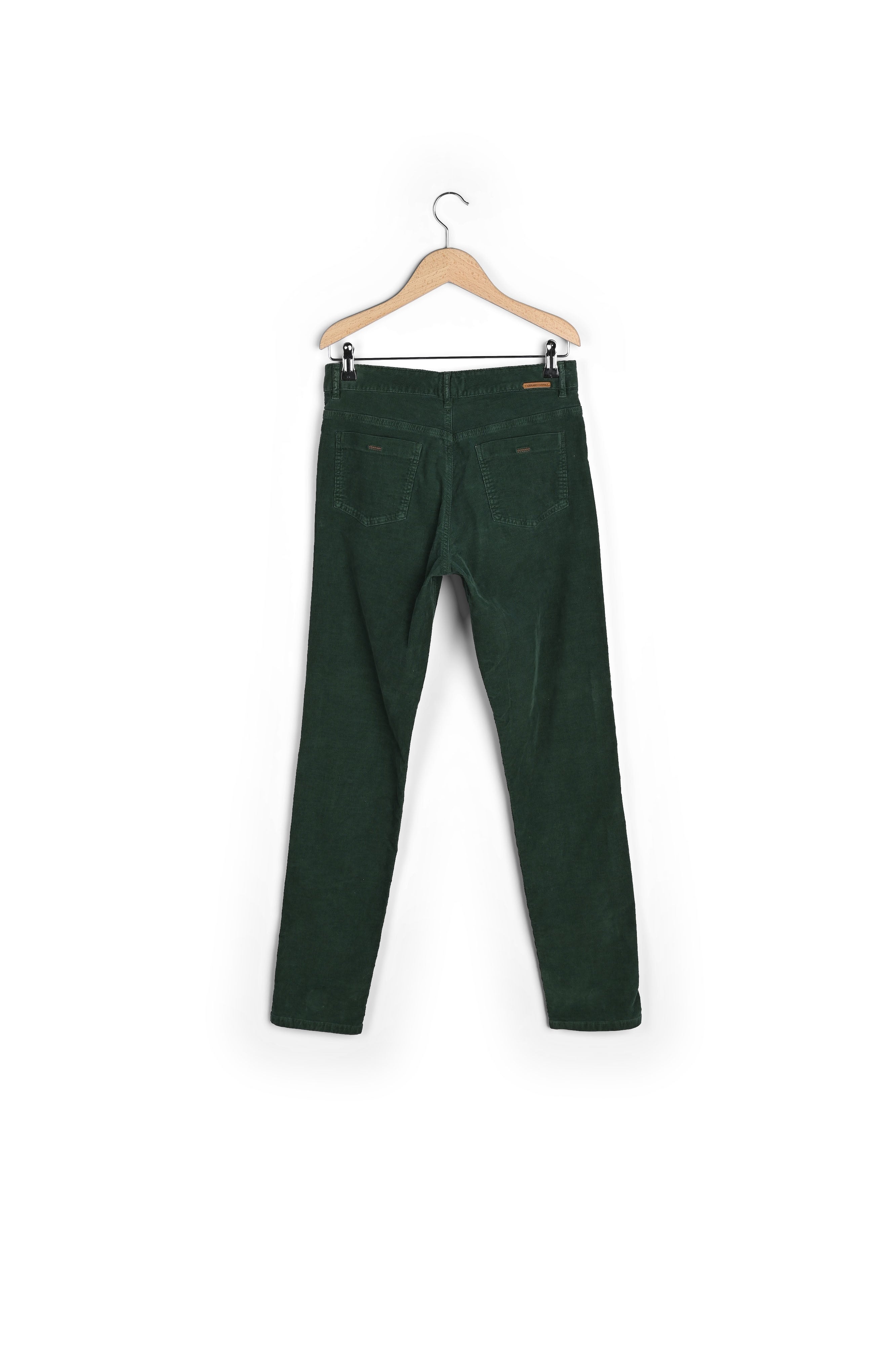 LETIZIA -Pantalon droit en velours côtelé Faume - seconde main