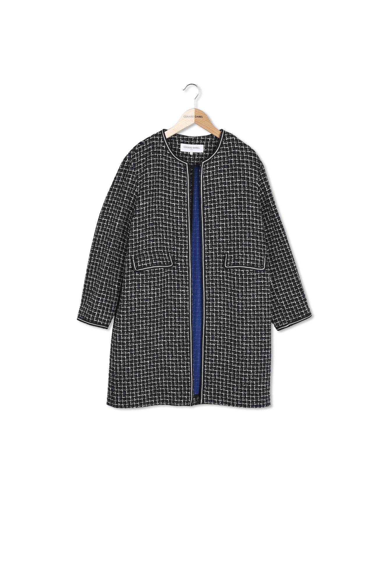 ROMA - Manteau en tweed Faume - seconde main