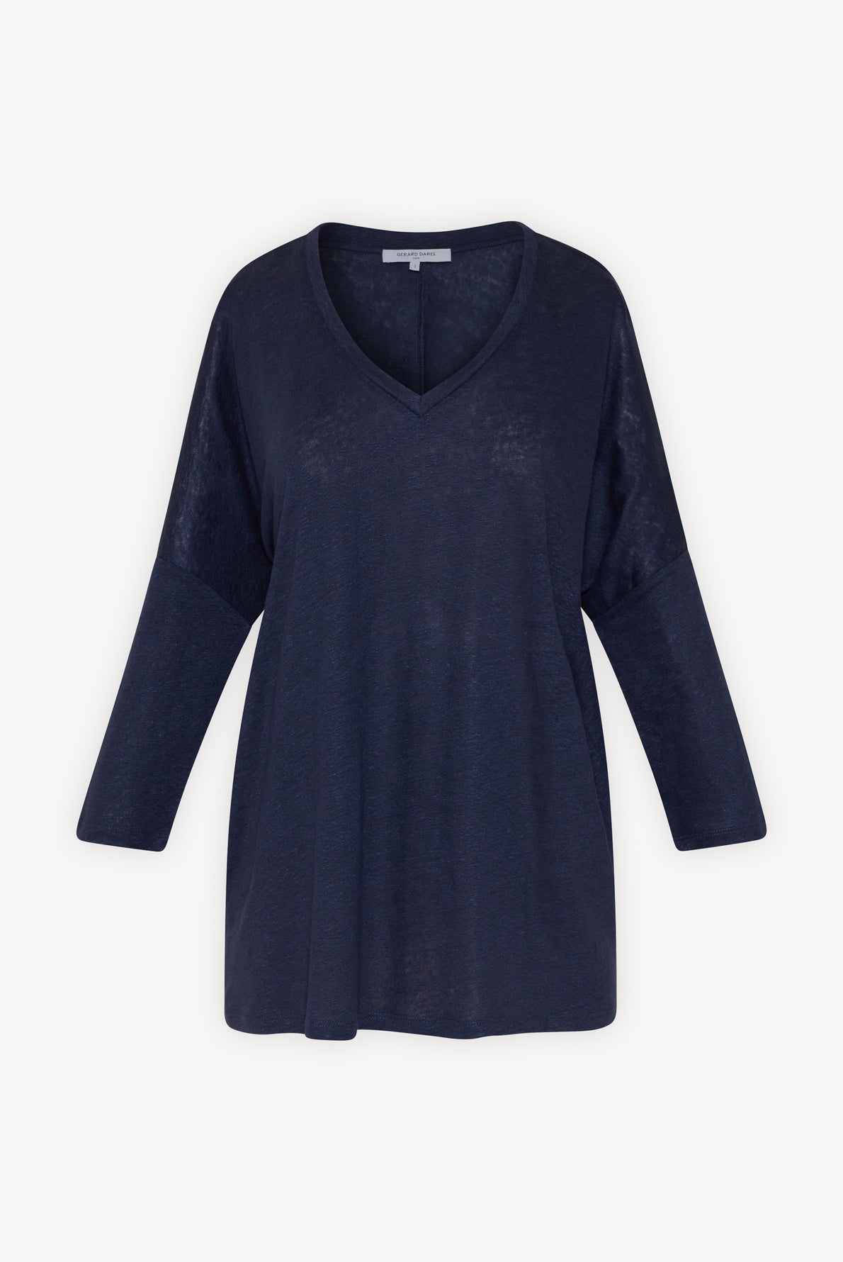 Tee-shirt oversize en lin - AUDRIC Faume - seconde main