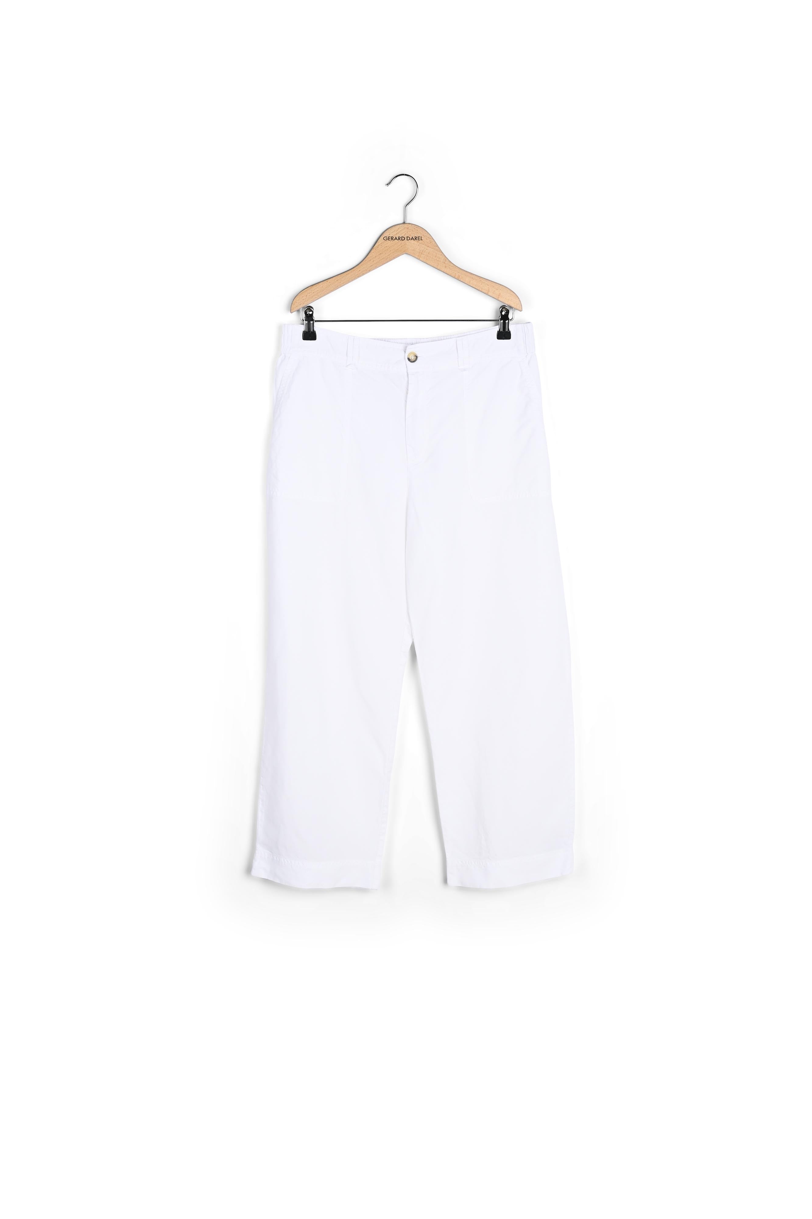 Pantalon casual en lin mélangé - ELLA Faume - seconde main