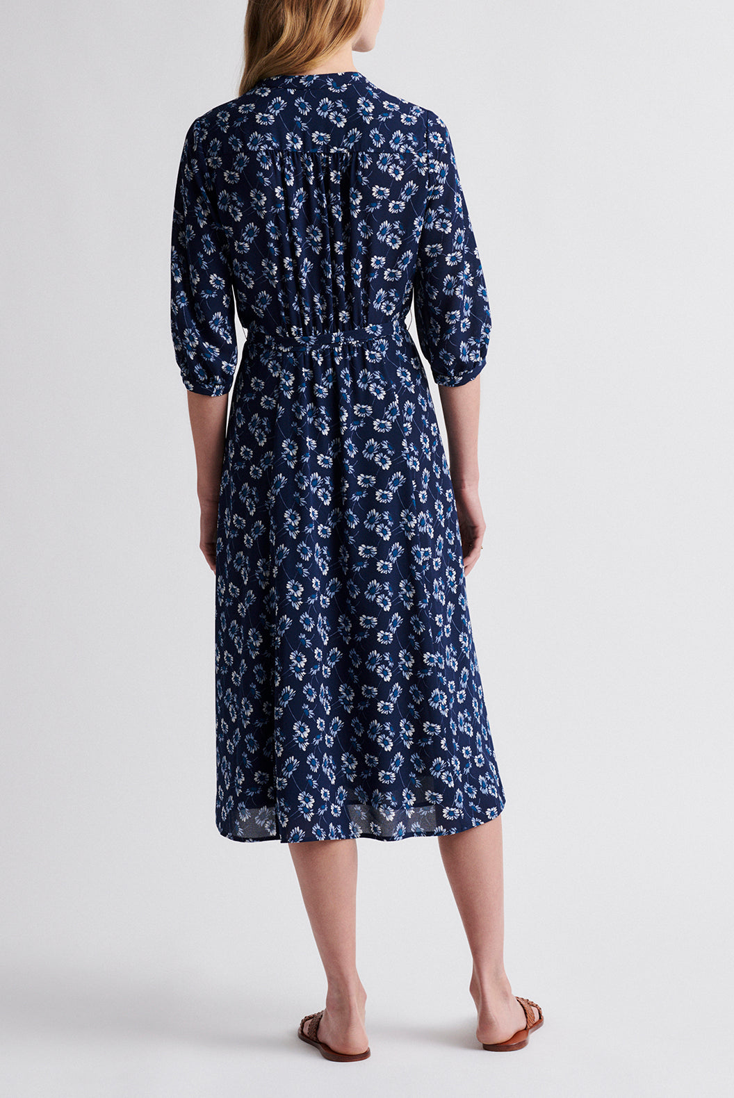 SETTIMA - robe chemise longueur midi Faume - seconde main