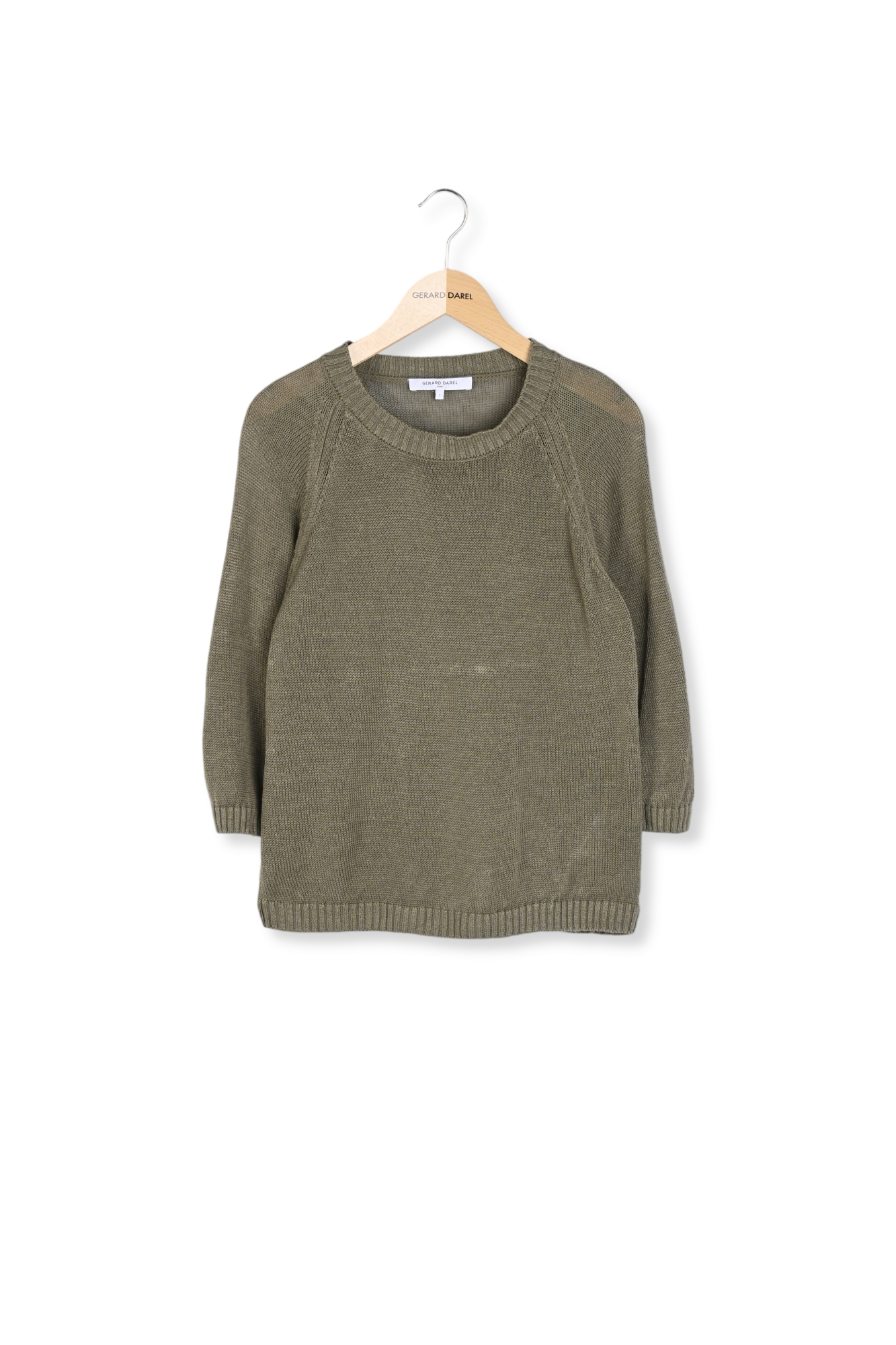 Pull à col rond en lin - JOSLYN Faume - seconde main