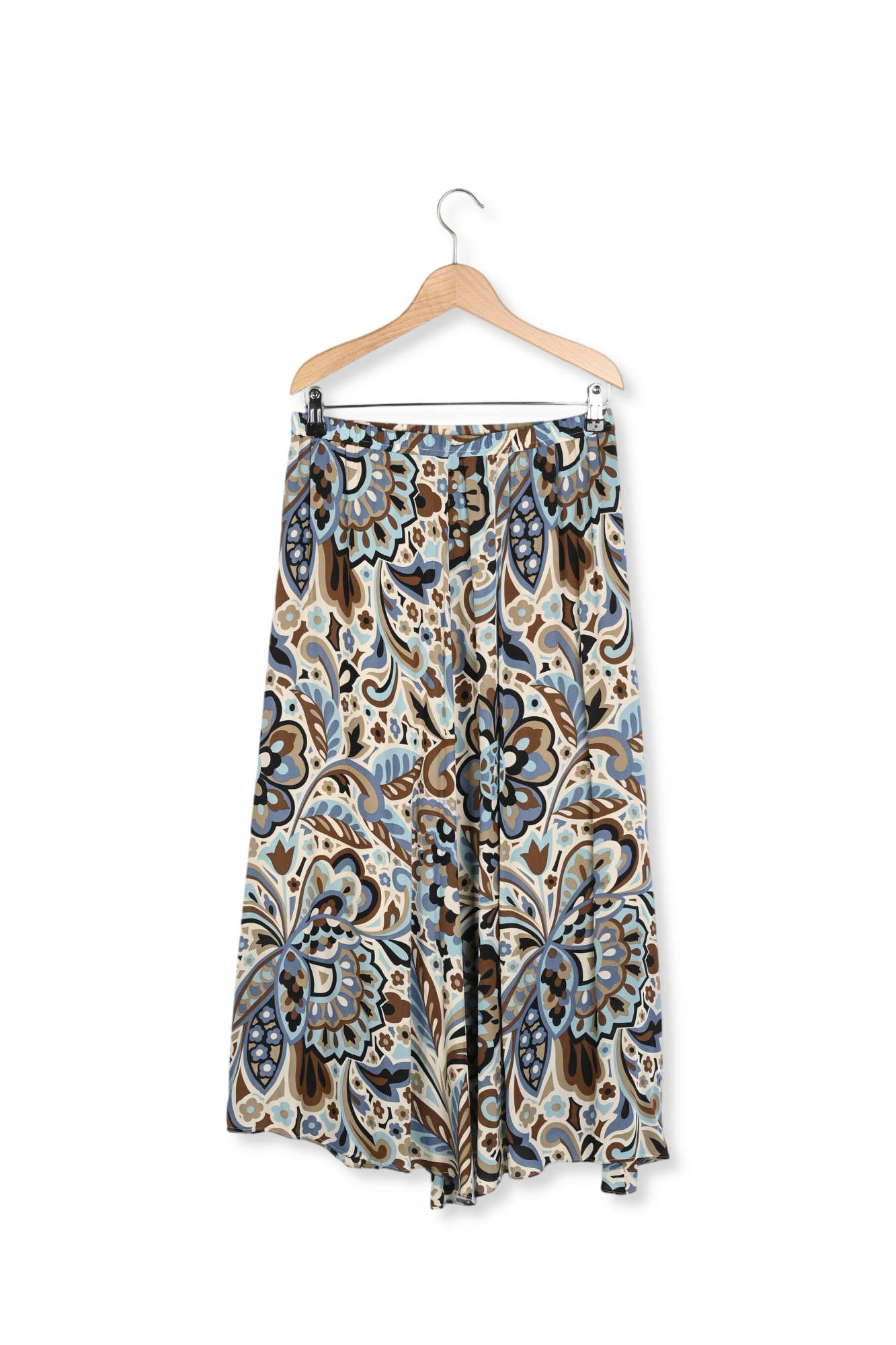 Jupe midi à fleurs vintage - VANESSA Faume - seconde main