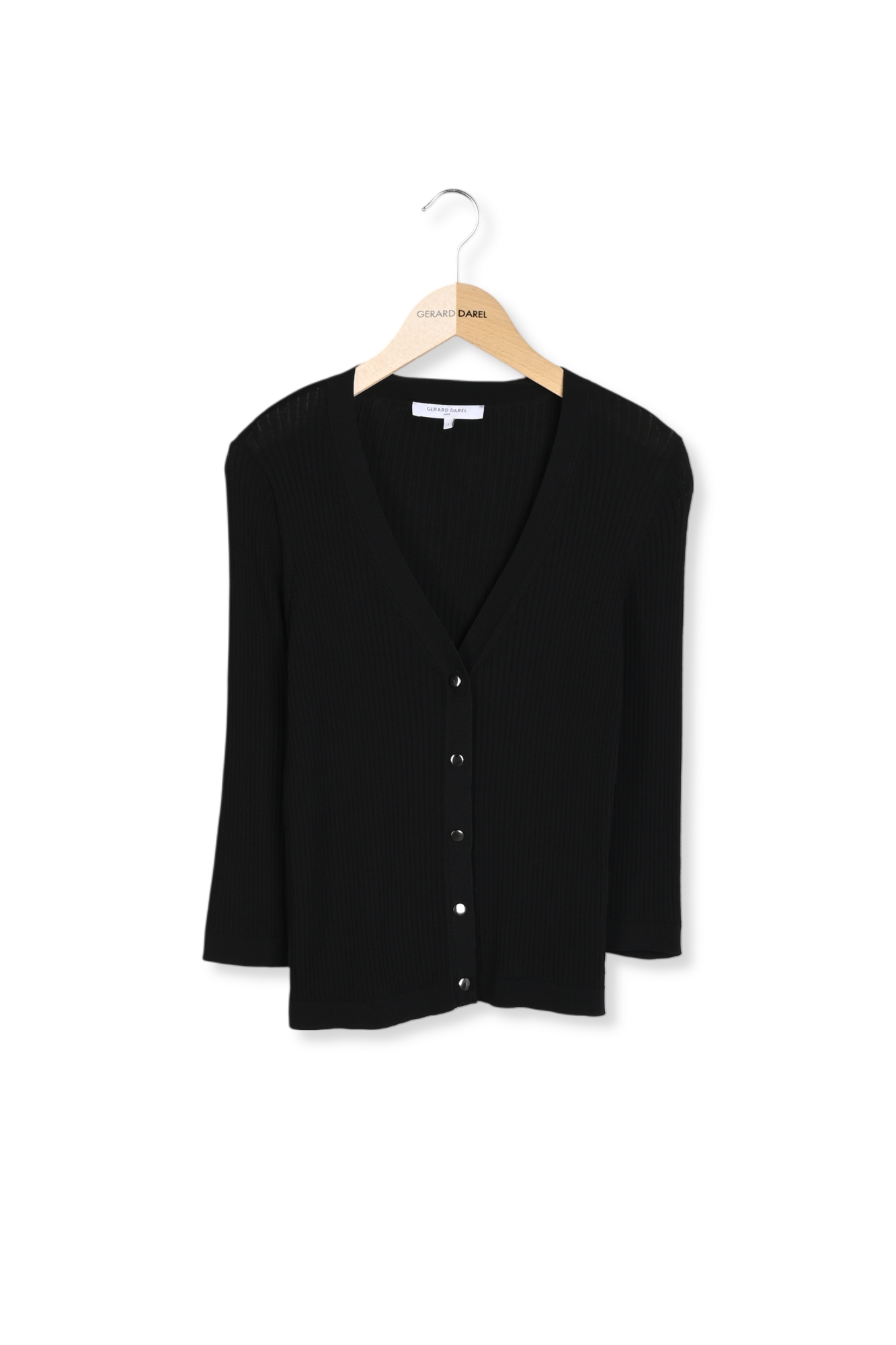 Cardigan en maille côtelée - LEE Faume - seconde main