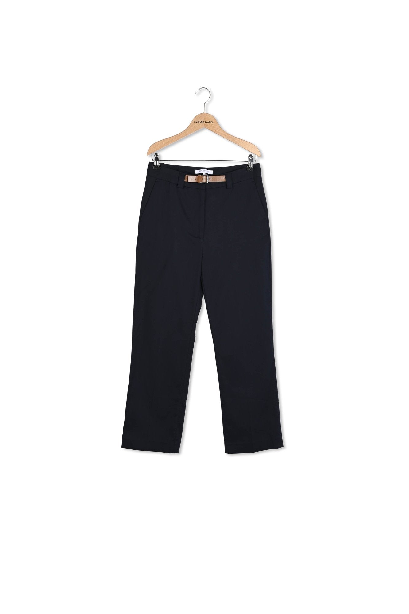 Pantalon 7/8 en coton à ceinture - LUVA Faume - seconde main