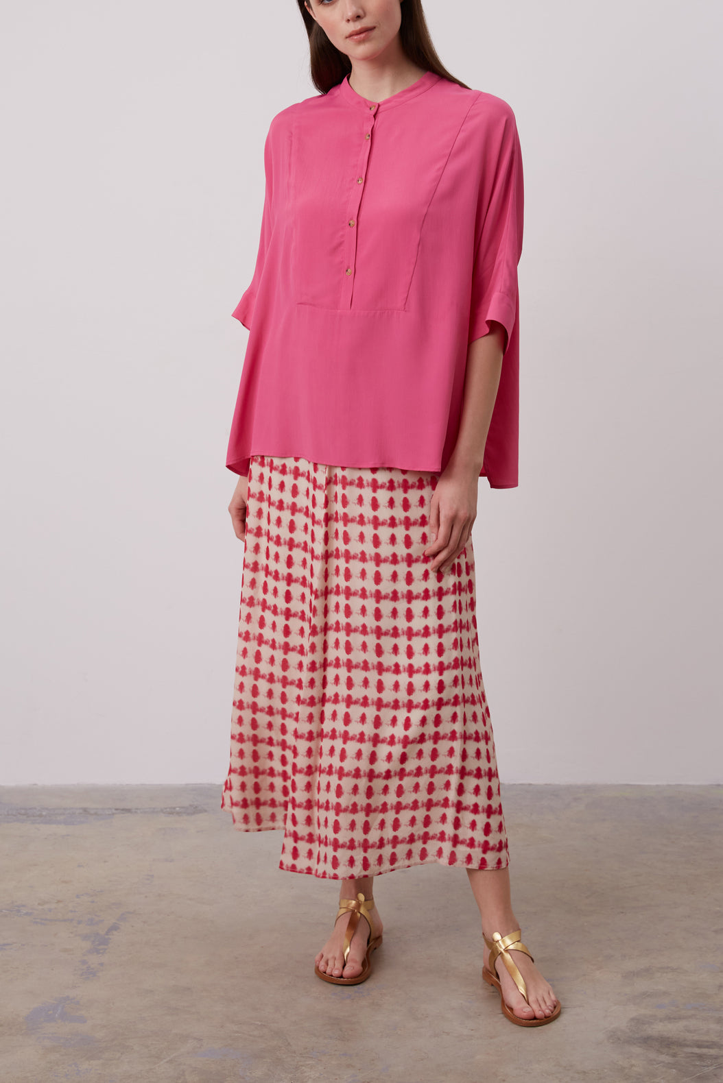 Blouse oversize - CHARLIE Faume - seconde main