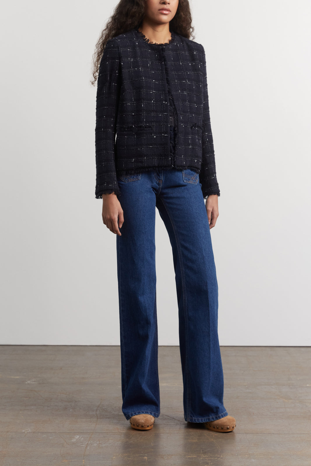 Veste en tweed - NELLE Faume - seconde main