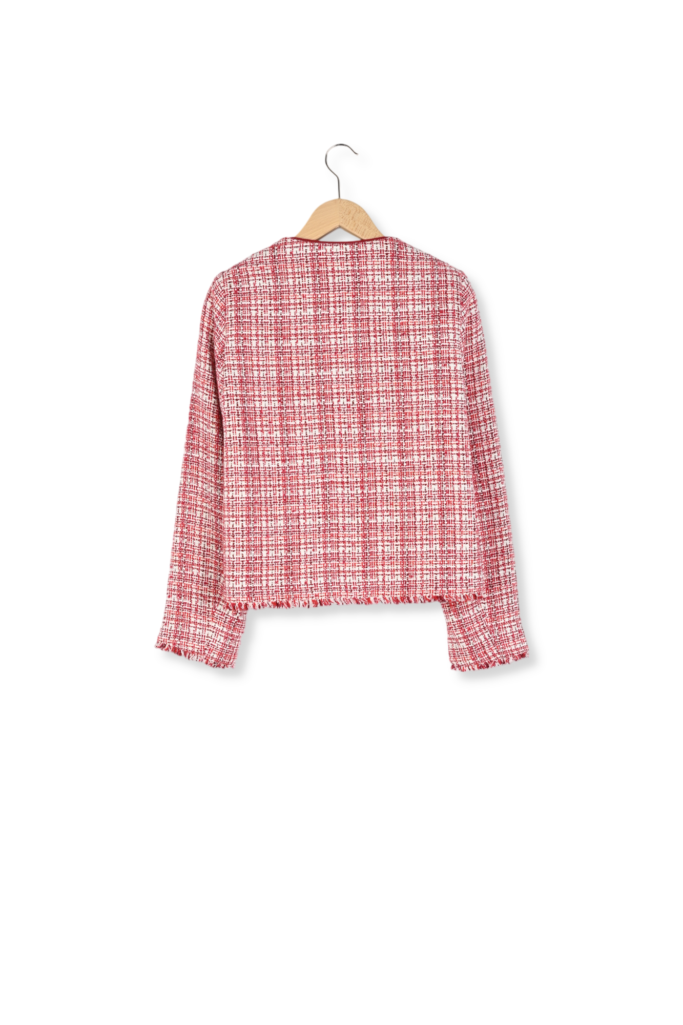 Veste en tweed et lurex - ROSARA Faume - seconde main