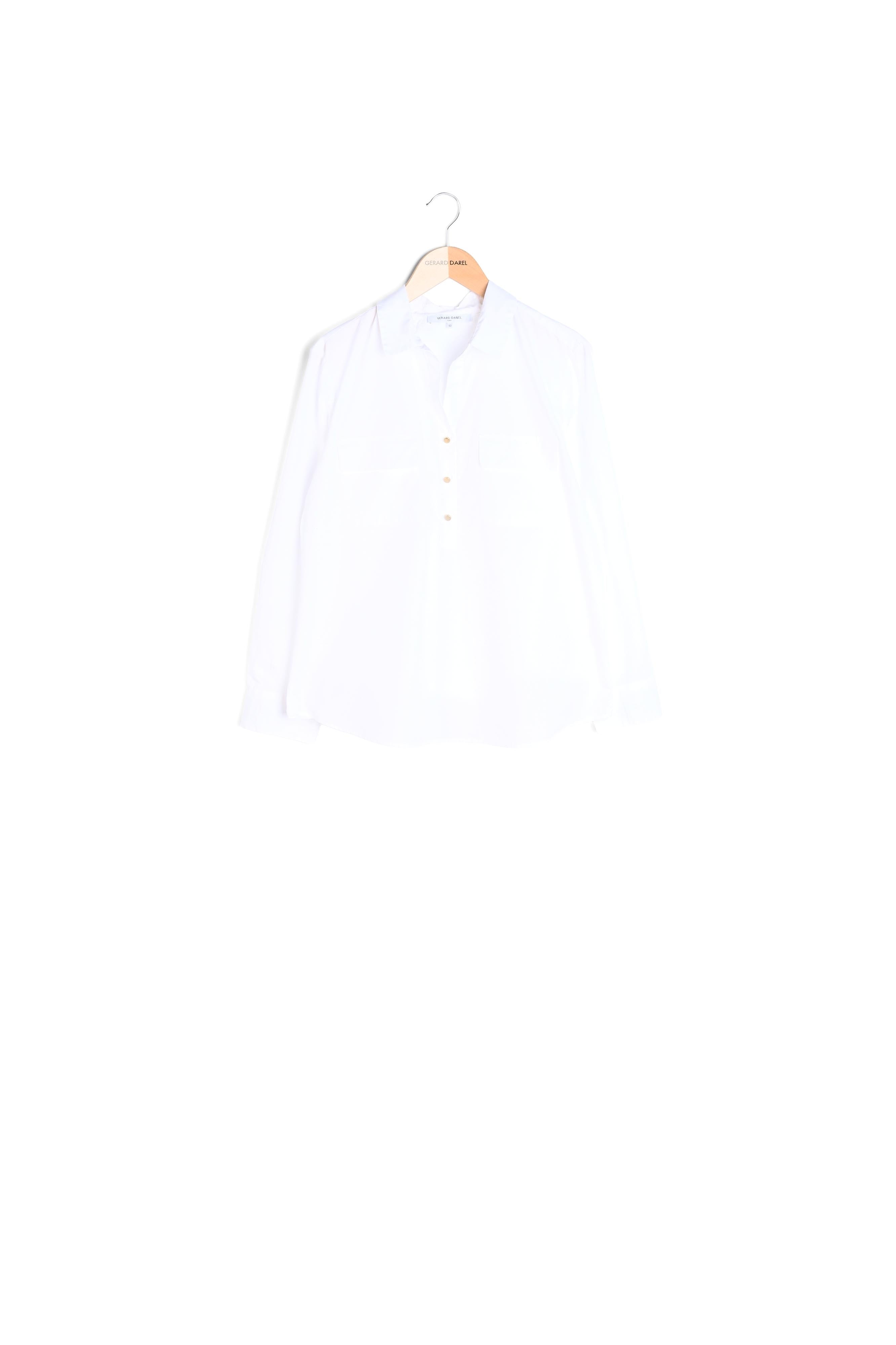 Chemise en popeline de coton - NOELIE Faume - seconde main