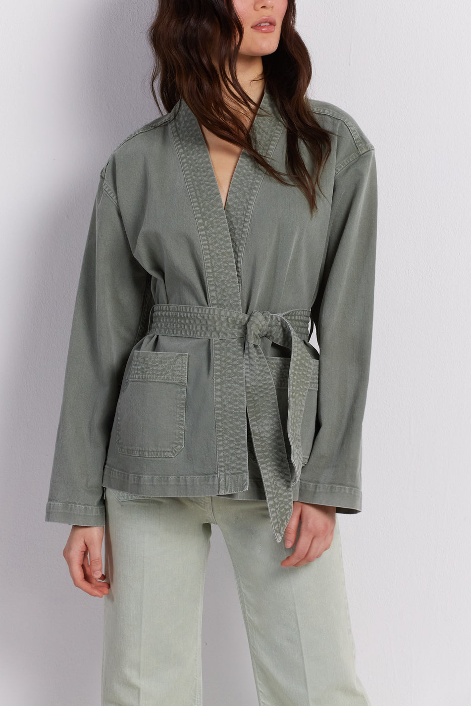 Veste kimono - NINA Faume - seconde main