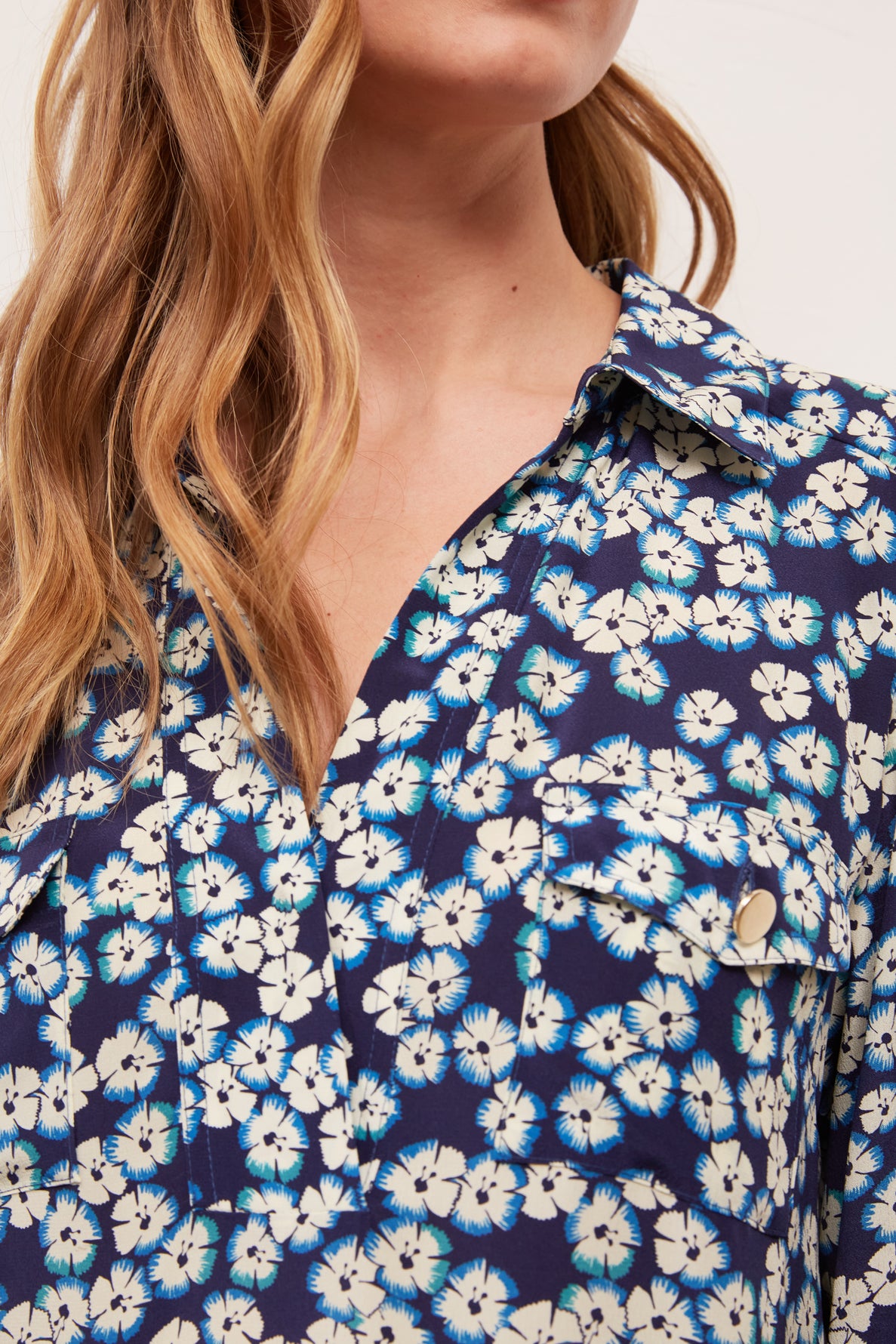 Robe-chemise à imprimé fantaisie Faume - seconde main