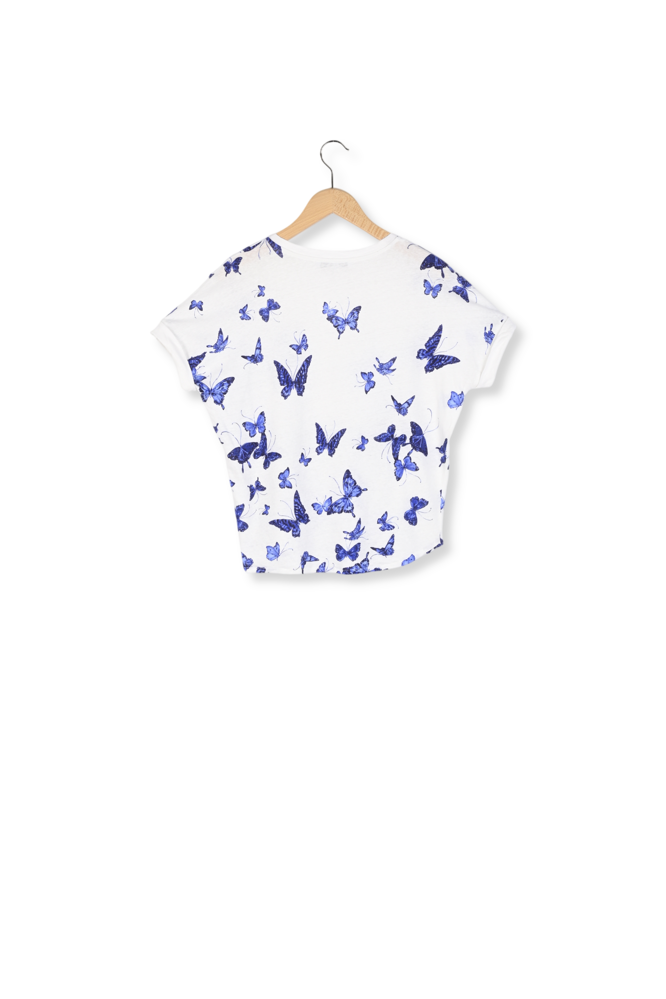 T-shirt en coton papillons - MIRELA Faume - seconde main