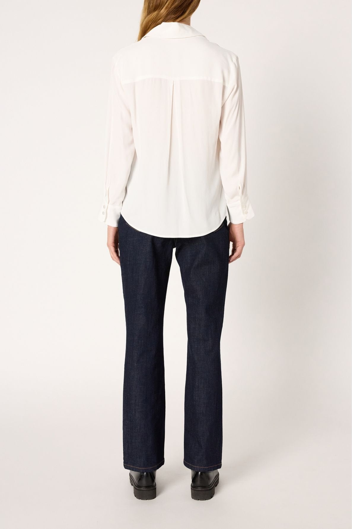 Chemise fluide écrue - BEATA Faume - seconde main