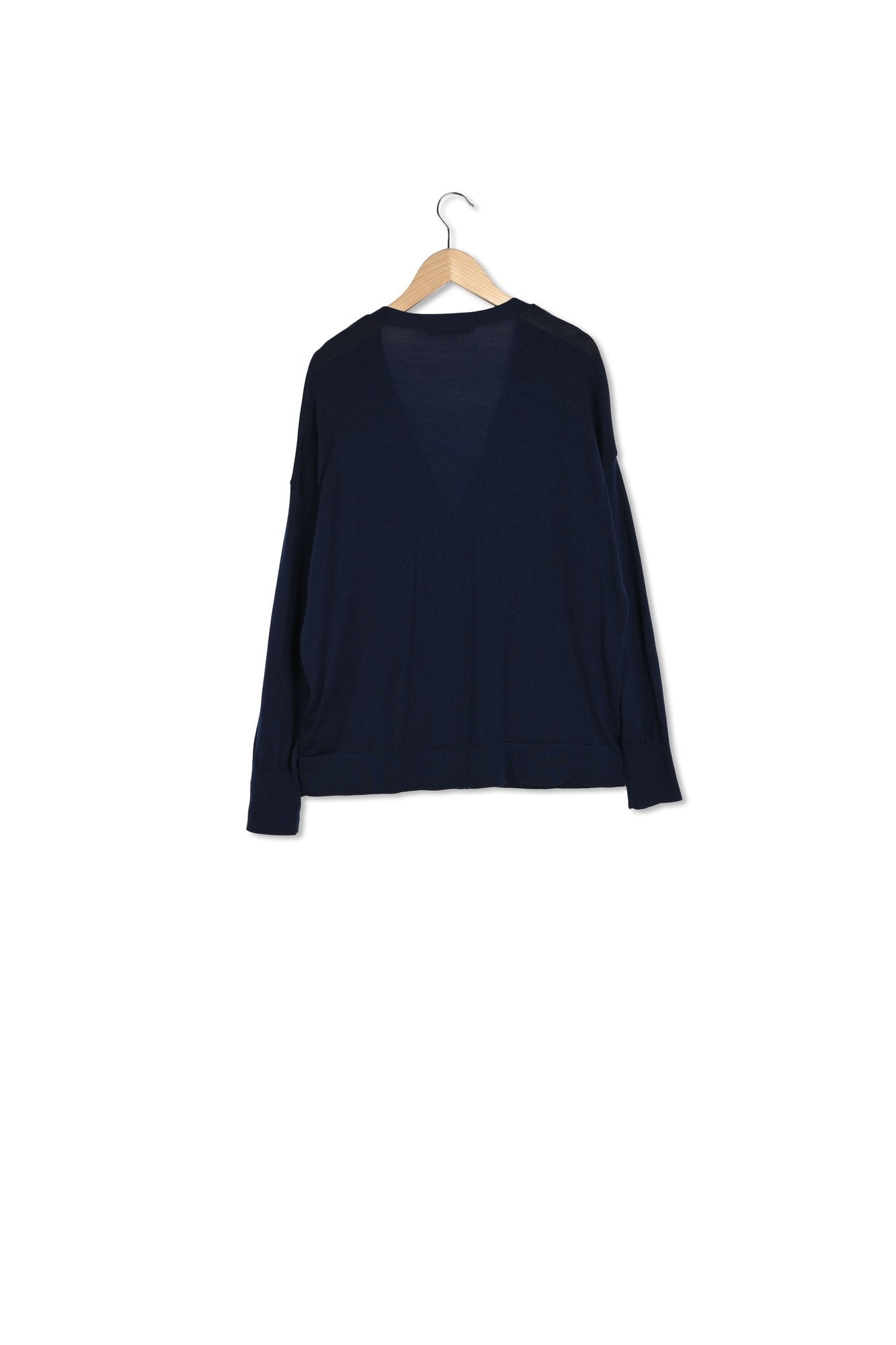 Cardigan V en maille fine - LIVIO Faume - seconde main