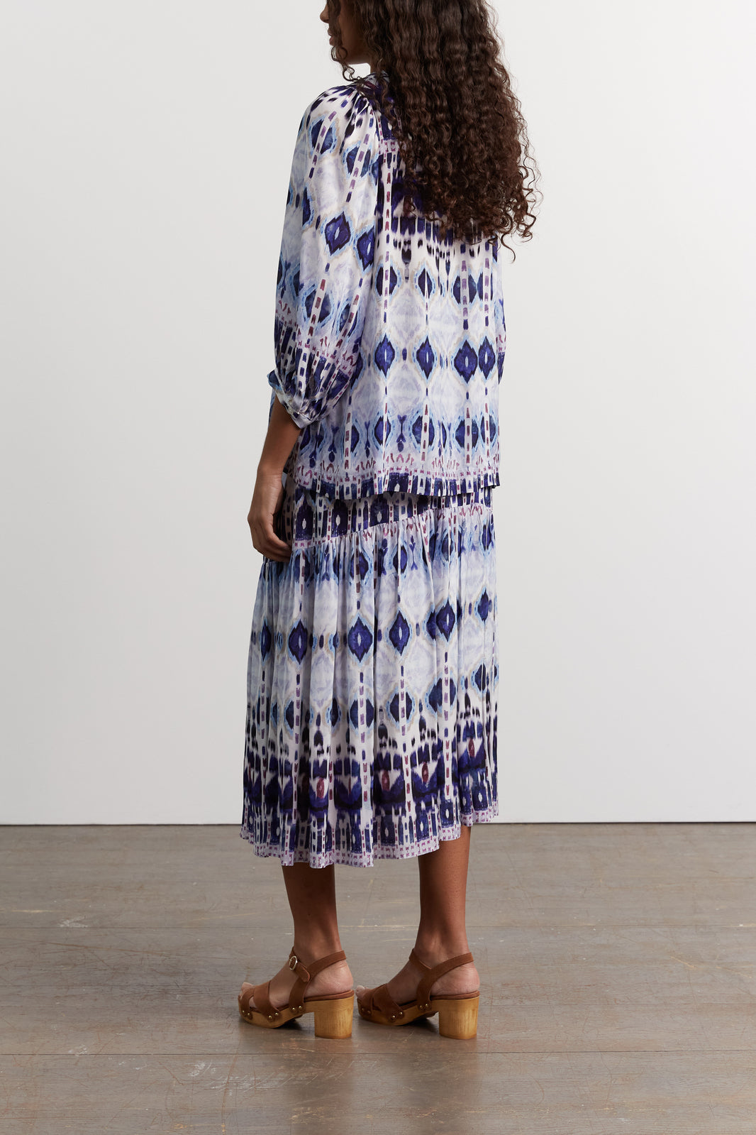 Blouse ethnique - COLETTE Faume - seconde main