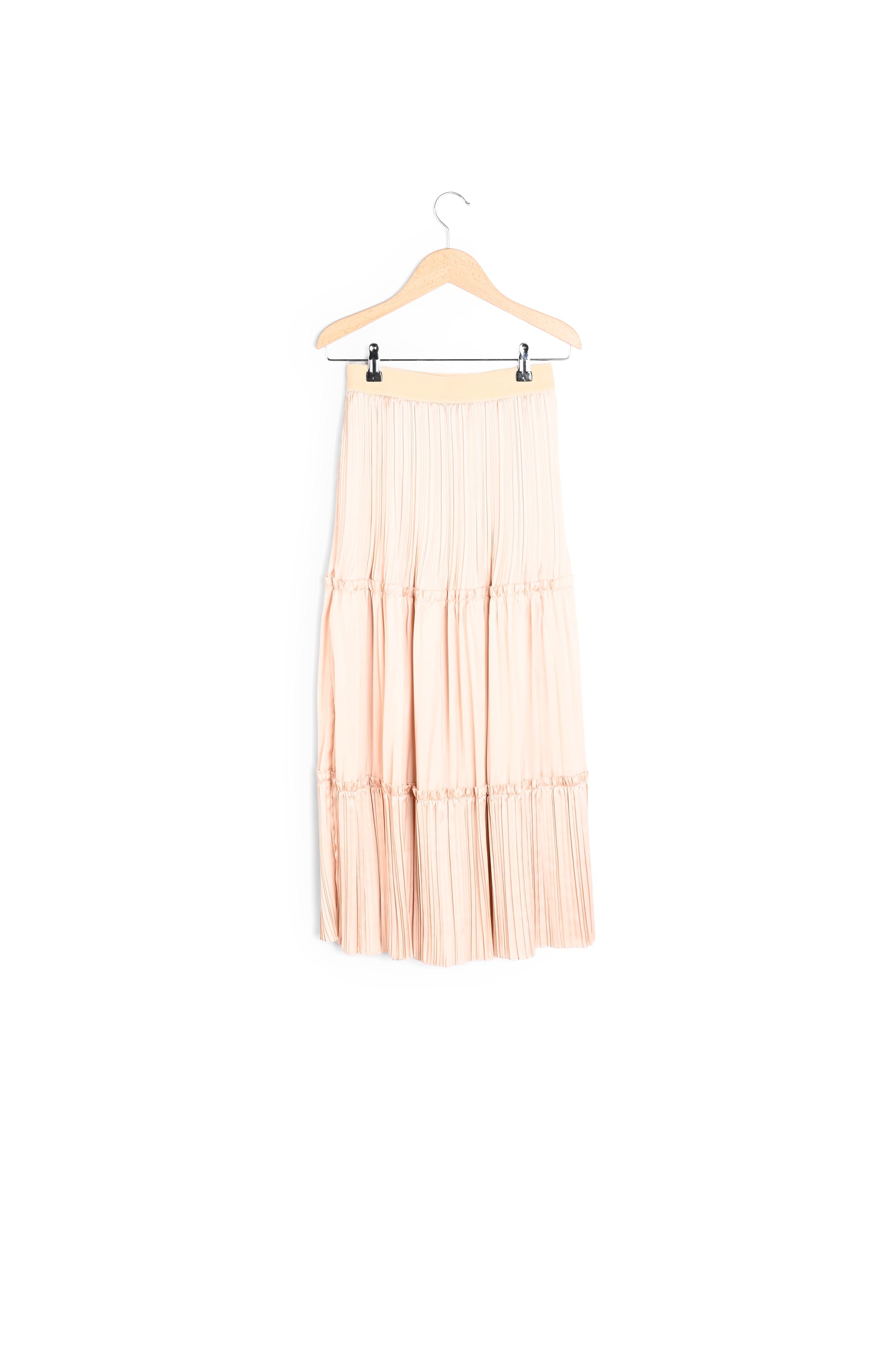 Jupe plissée et volantée - BONNIE Faume - seconde main