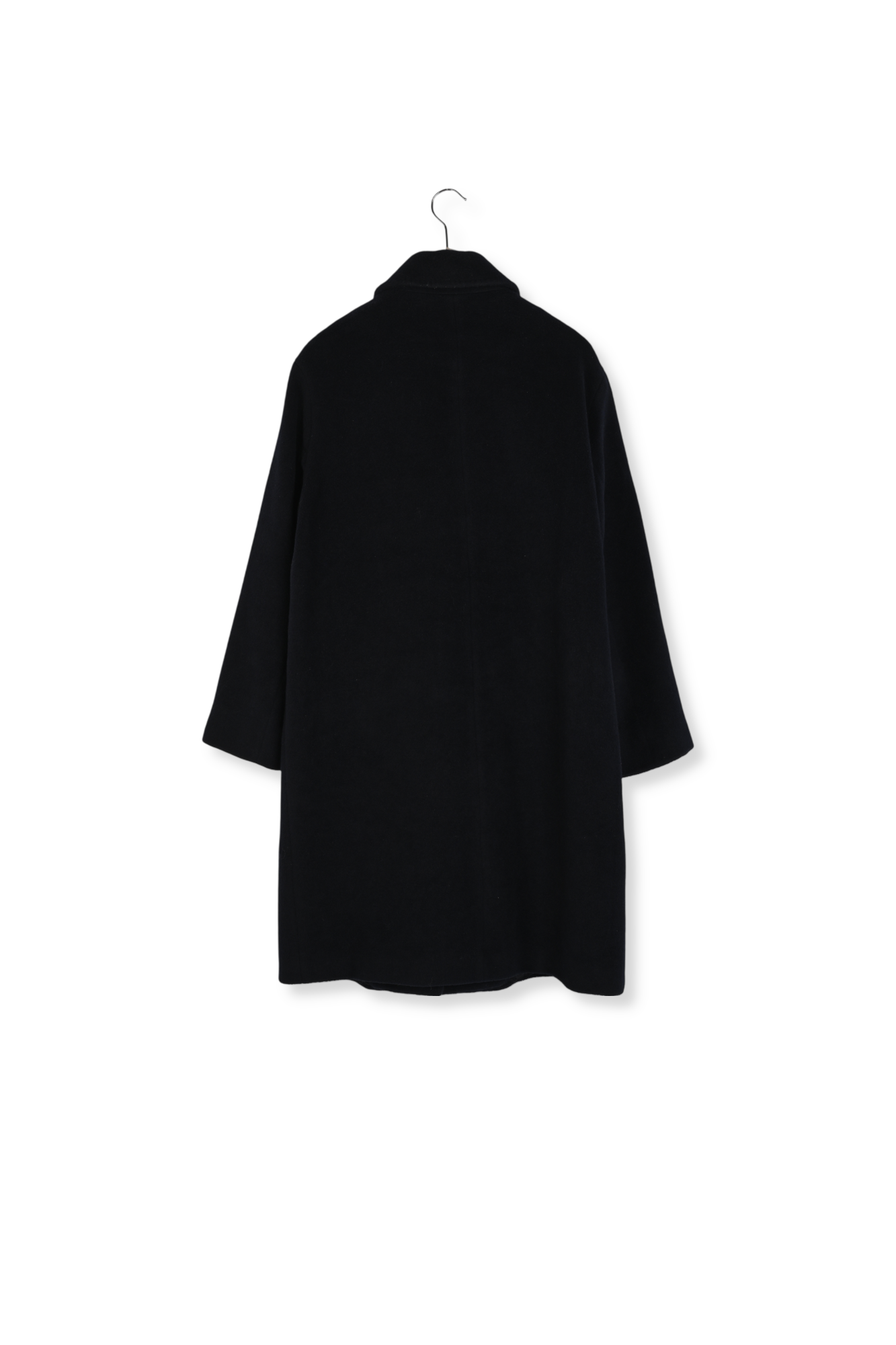 Manteau droit en laine mélangée - LATHICIA Faume - seconde main