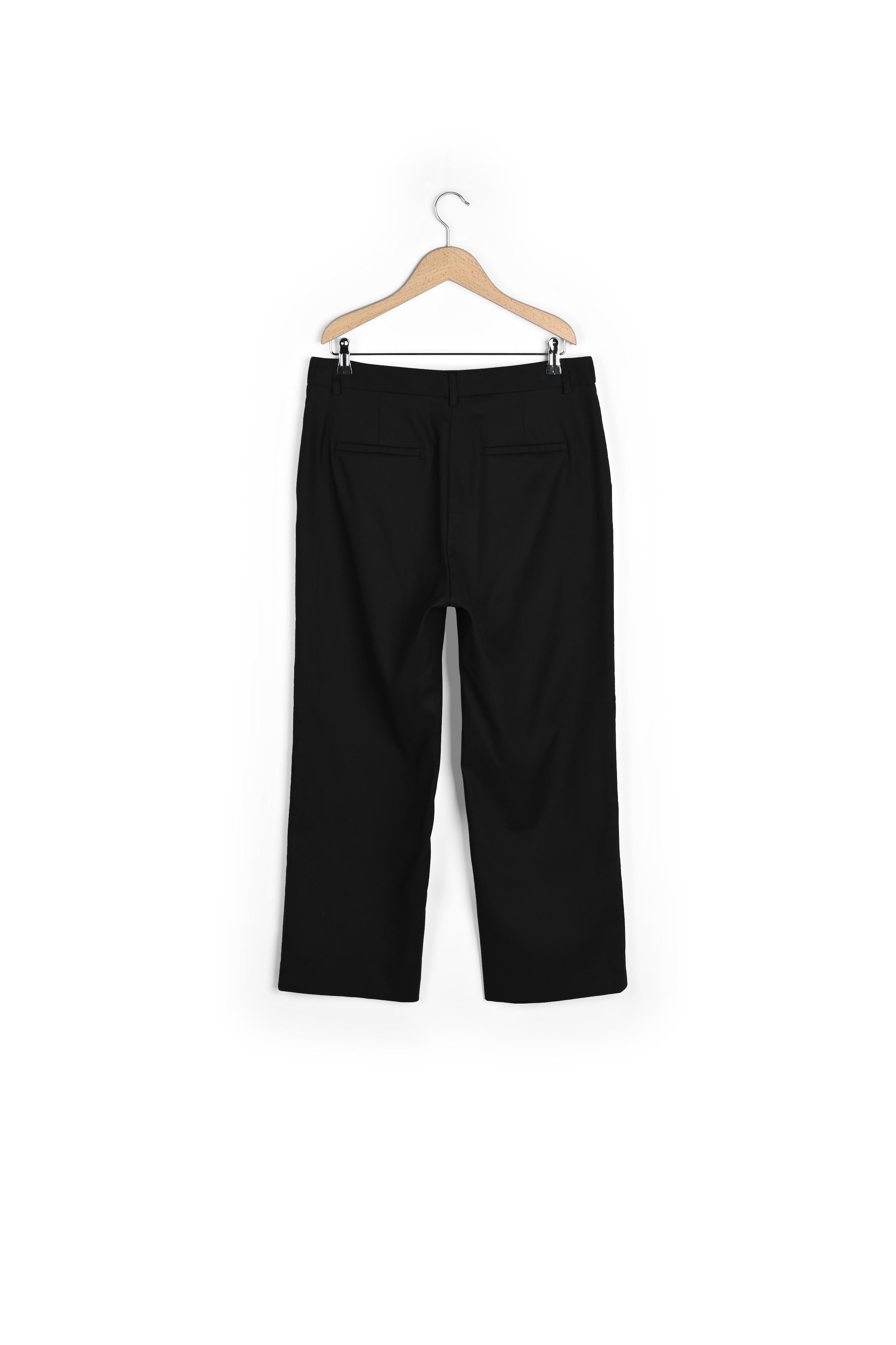Pantalon droit en coton -  EILEEN Faume - seconde main