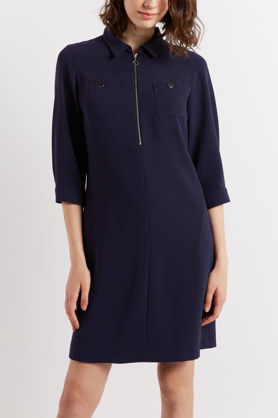 Robe courte zippée - JODY Faume - seconde main