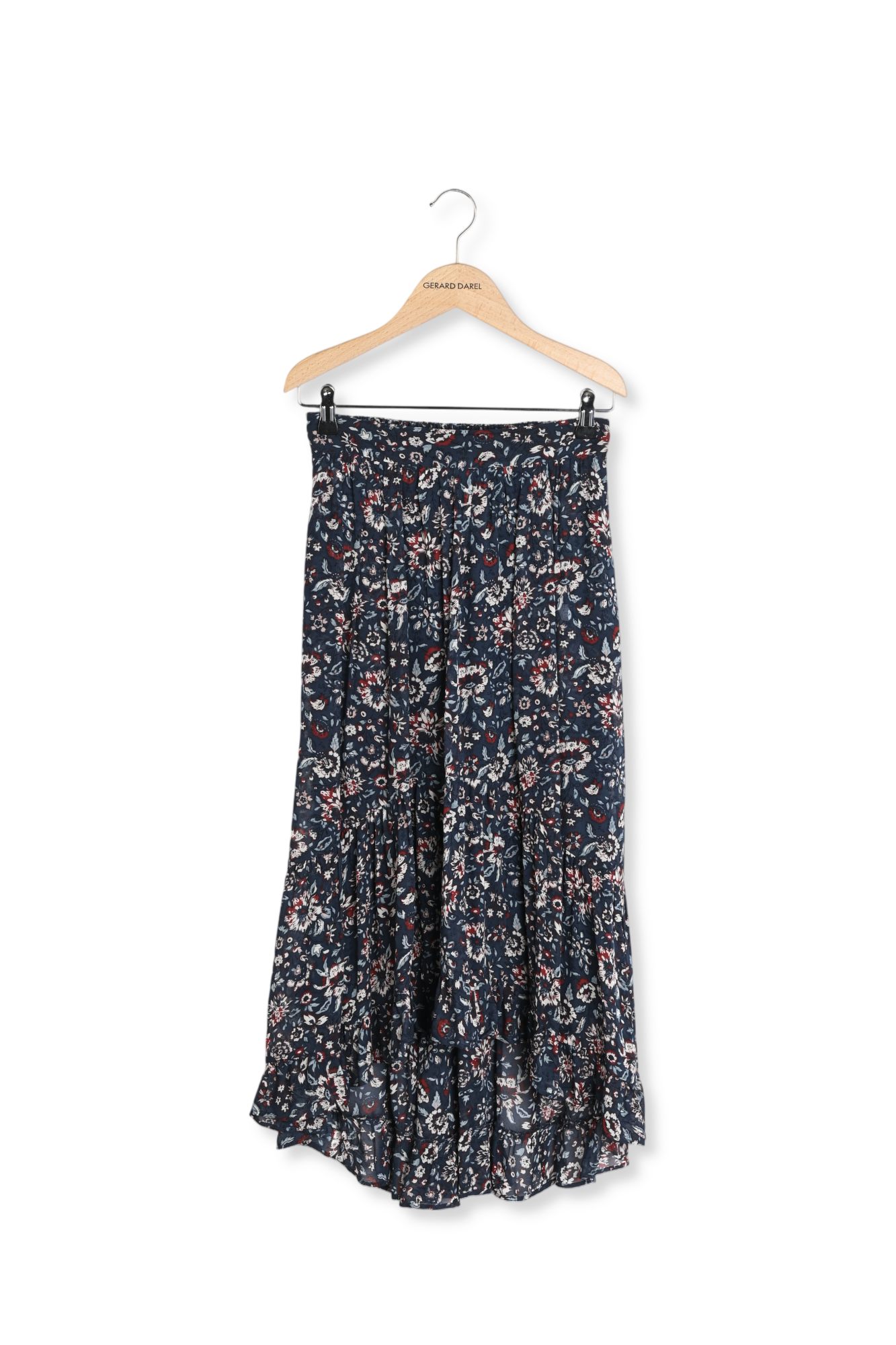 Jupe asymétrique fleurie - BONNIE Faume - seconde main