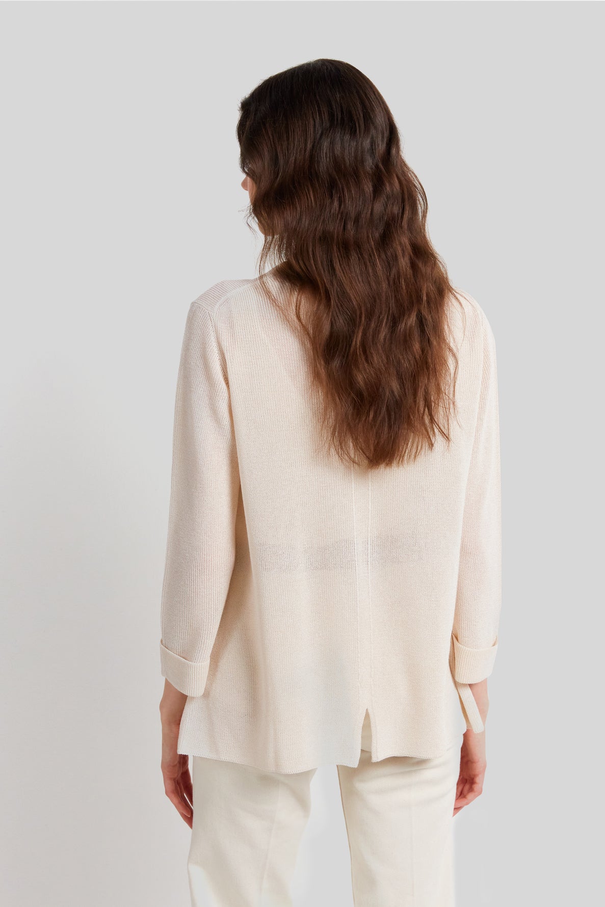 Gilet fin en maille - JANAELLE Faume - seconde main