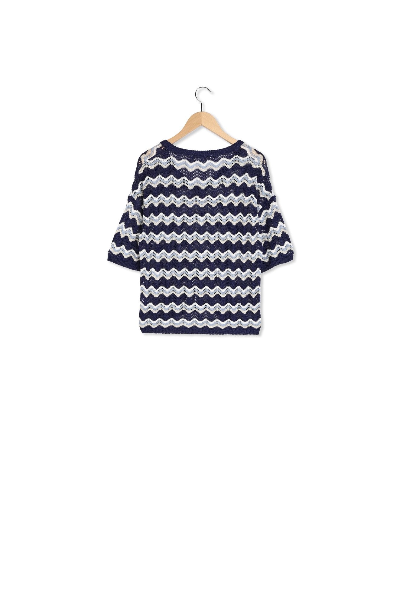 Pull esprit crochet - LAURE Faume - seconde main