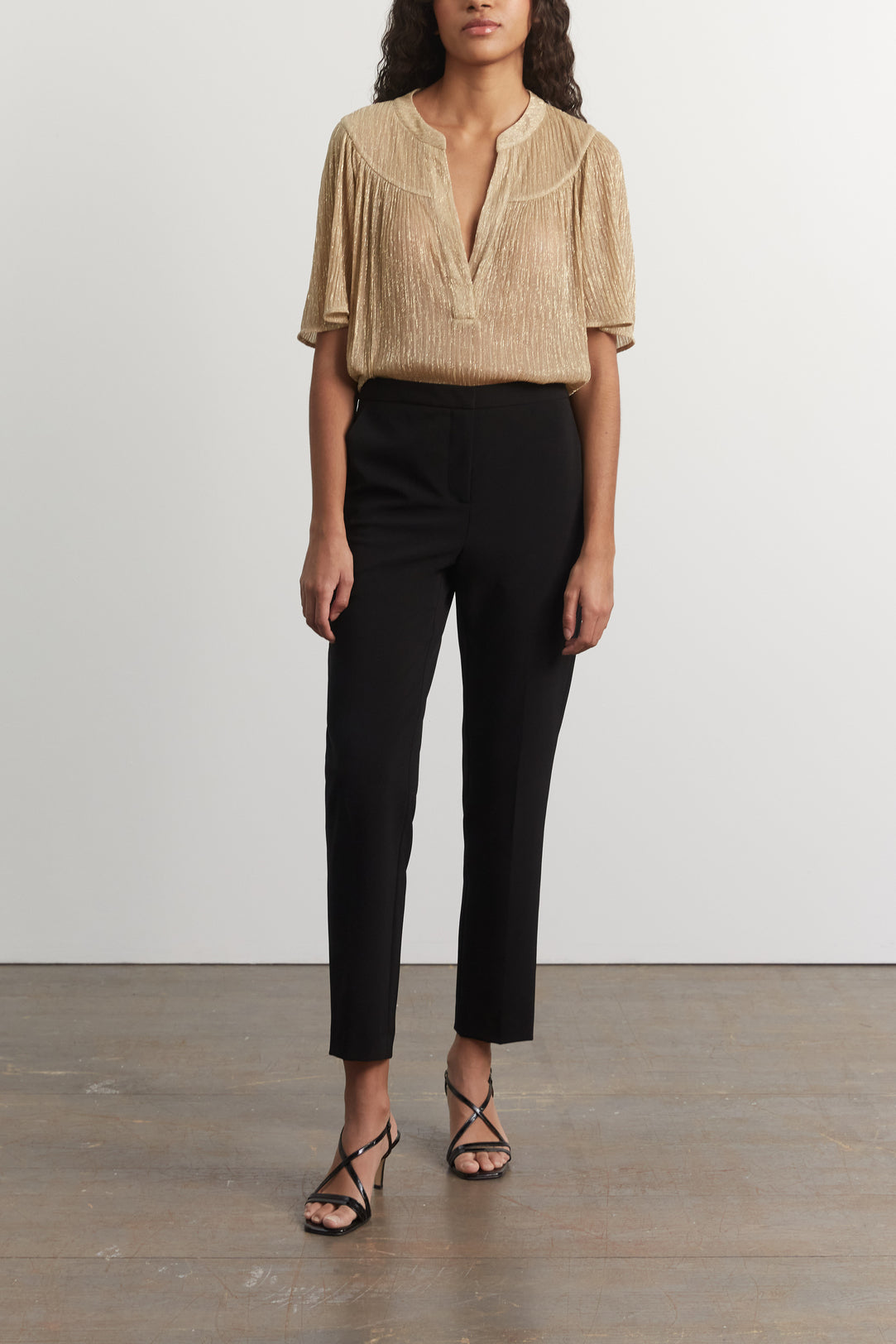 Pantalon droit fluide - ELGA Faume - seconde main