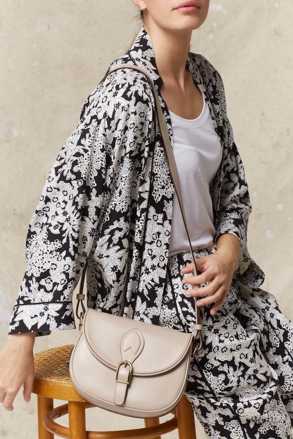 Veste fluide façon kimono - NELVIN Faume - seconde main