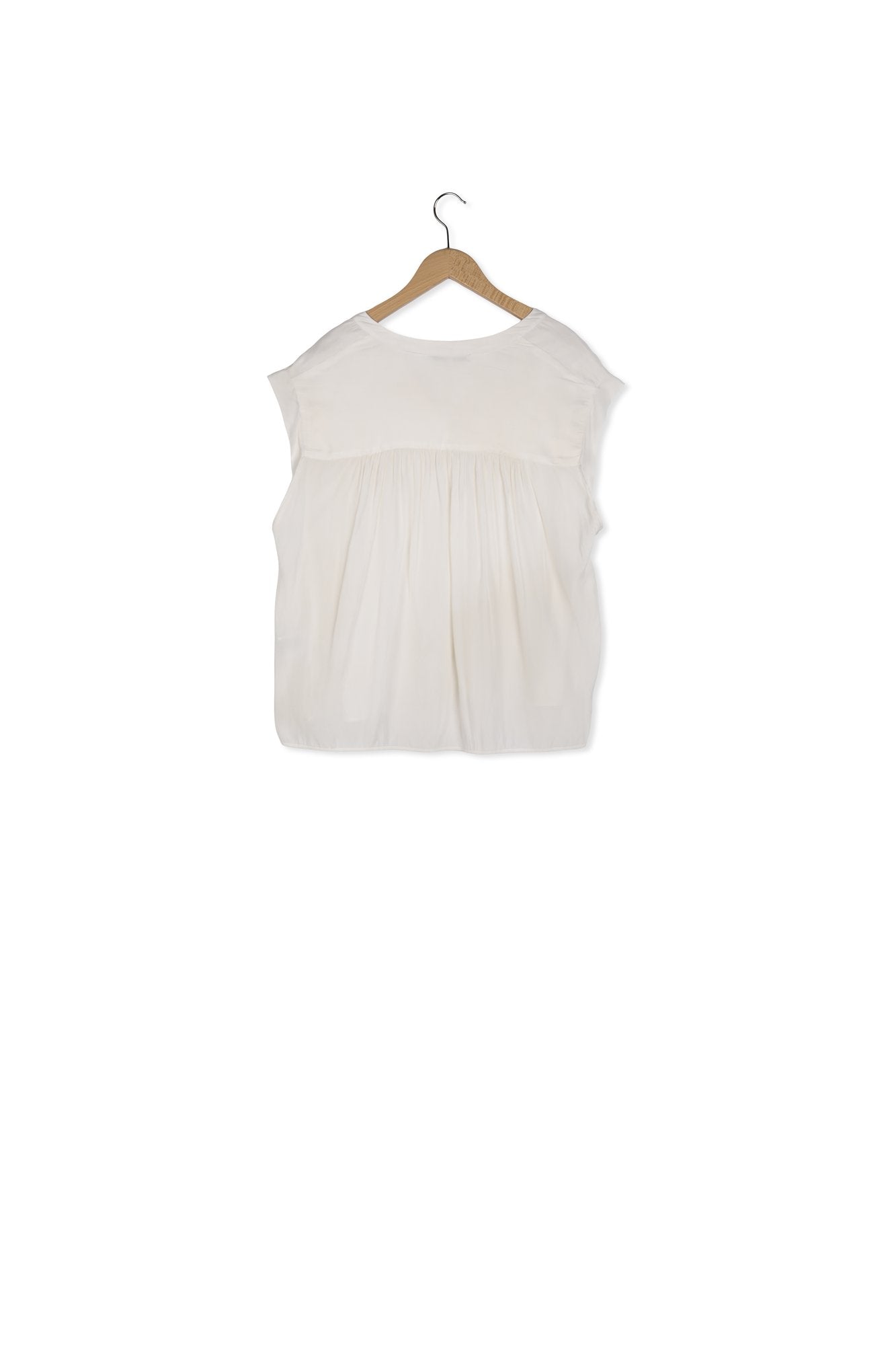 NORMA - Top soyeux sans manches Faume - seconde main