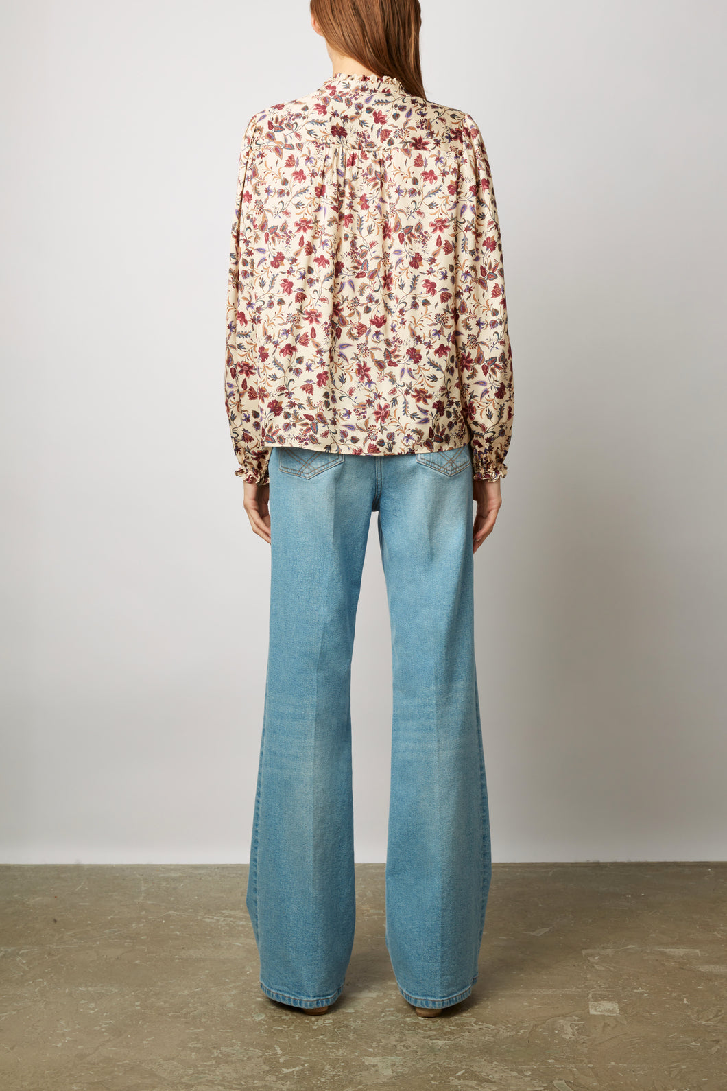 Chemise à imprimé cachemire - CYRIELLE Faume - seconde main