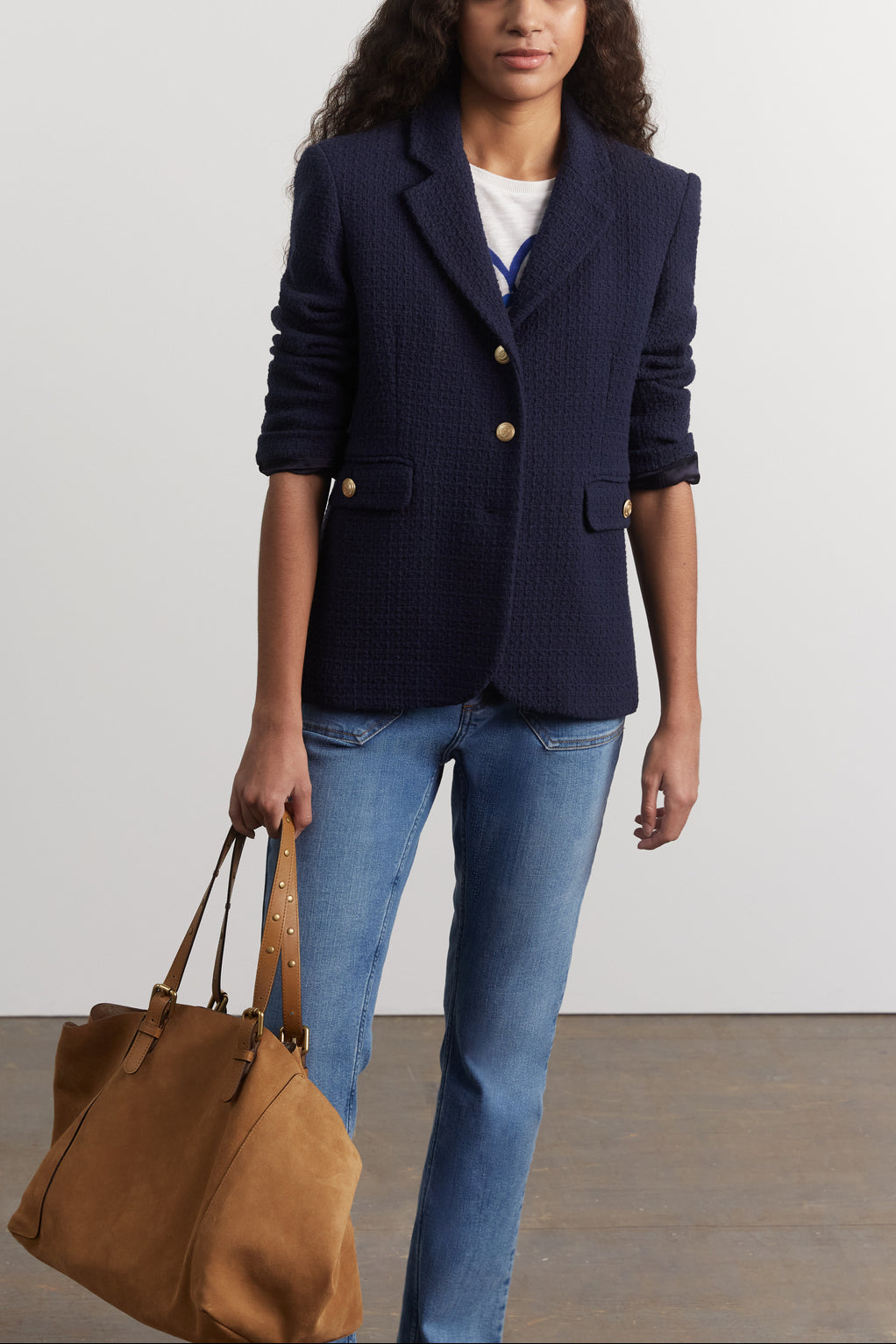 Veste en tweed - NATTHAN Faume - seconde main
