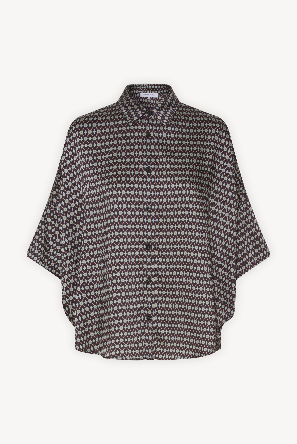 NARA - Chemise à manches courtes oversize Faume - seconde main